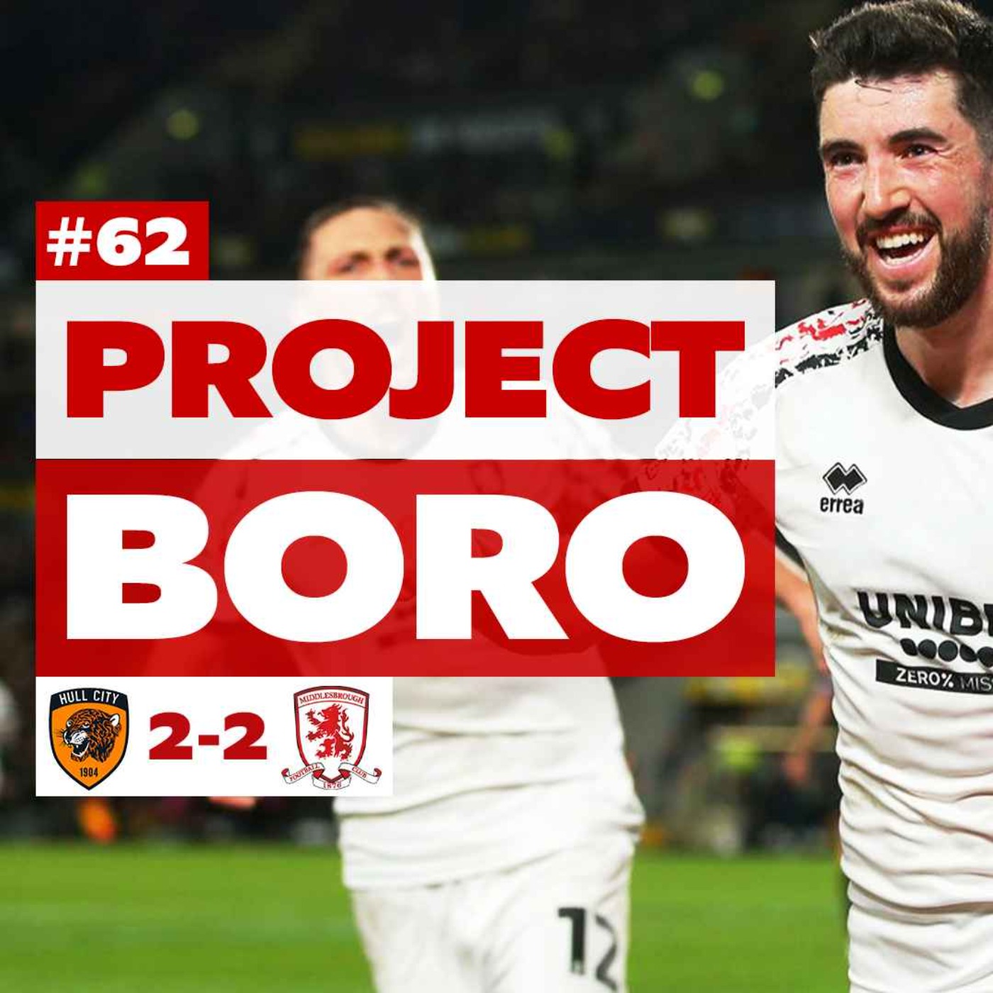 cover art for BORO'S PLAYOFF HOPES ARE FINALLY OVER | Hull 2-2 Middlesbrough - Project Boro #62