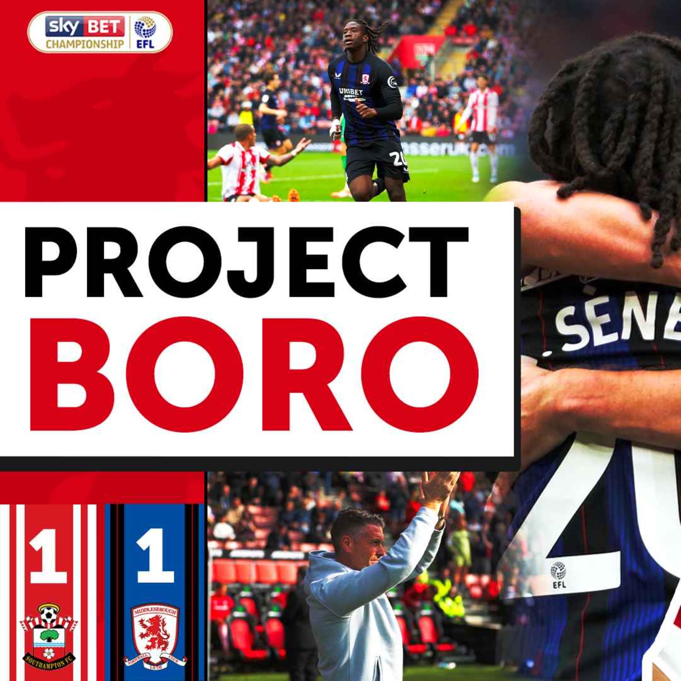 BORO'S UNBEATEN START CONTINUES AT SAINTS! | Southampton 1-1 Middlesbrough - Project Boro #137