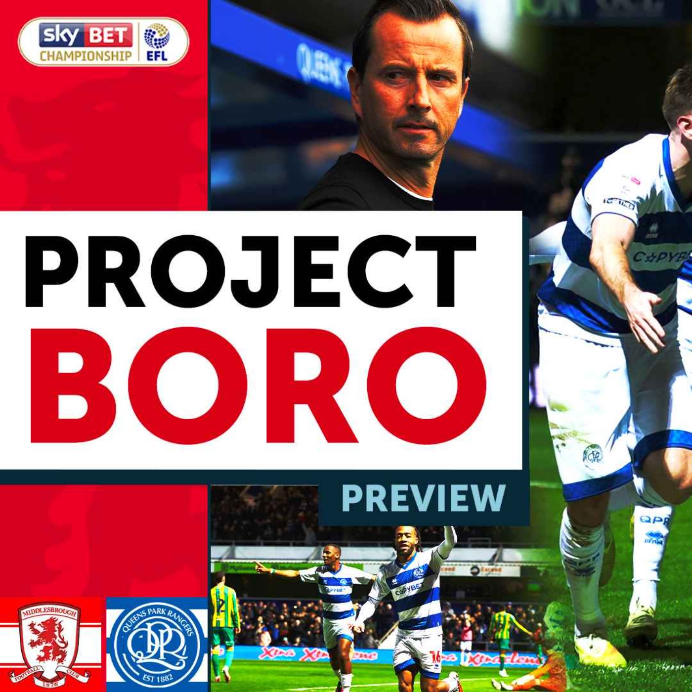 CAN BORO HOST QPR LOOKING TO MAKE IT 4 WINS FROM 4! | Middlesbrough vs QPR Preview - Project Boro