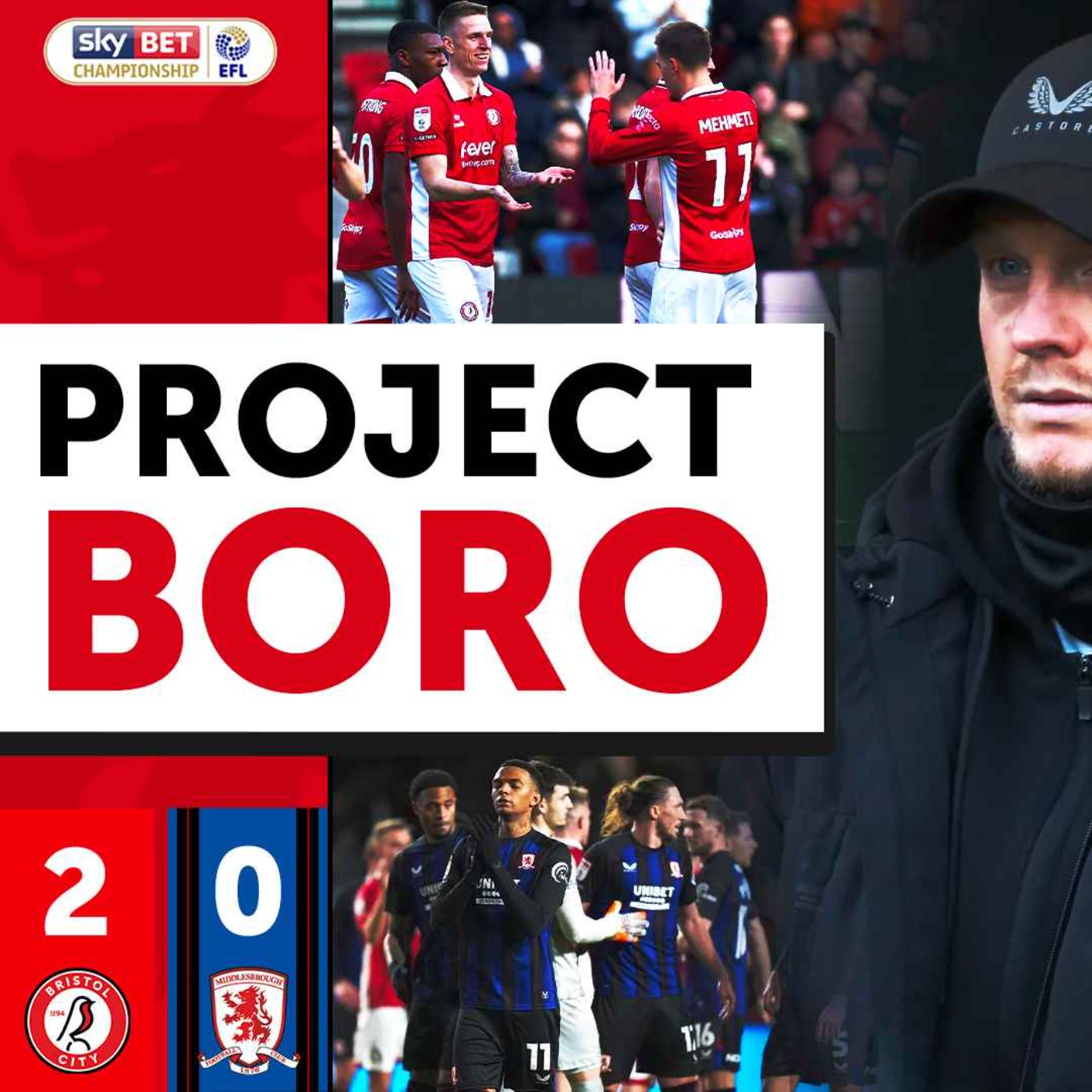 KIM HELLBERG SUFFERS FIRST DEFEAT AS BORO BOSS! | Bristol City 2-0 Middlesbrough - Project Boro #152