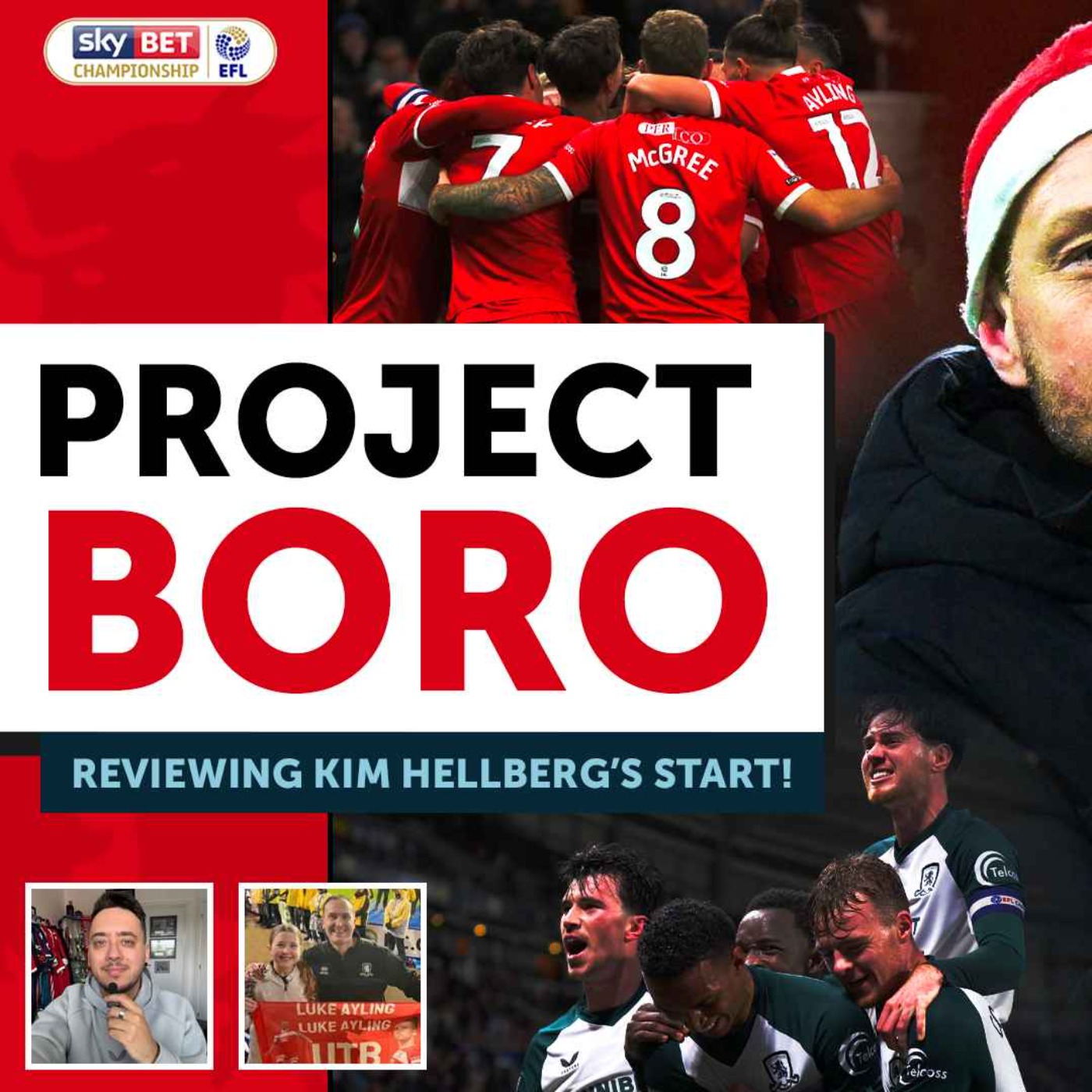 REVIEWING HELLBERGS MIDDLESBROUGH TENURE SO FAR & LOOKING TO JANUARY! | Project Boro Podcast #153