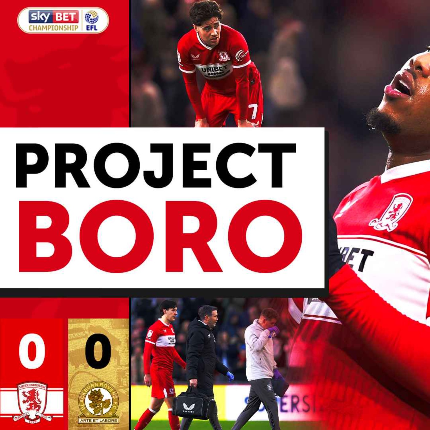 BORO DROP HUGE POINTS IN A DRAB BOXING DAY DRAW! | Middlesbrough 0-0 Blackburn - Project Boro #154