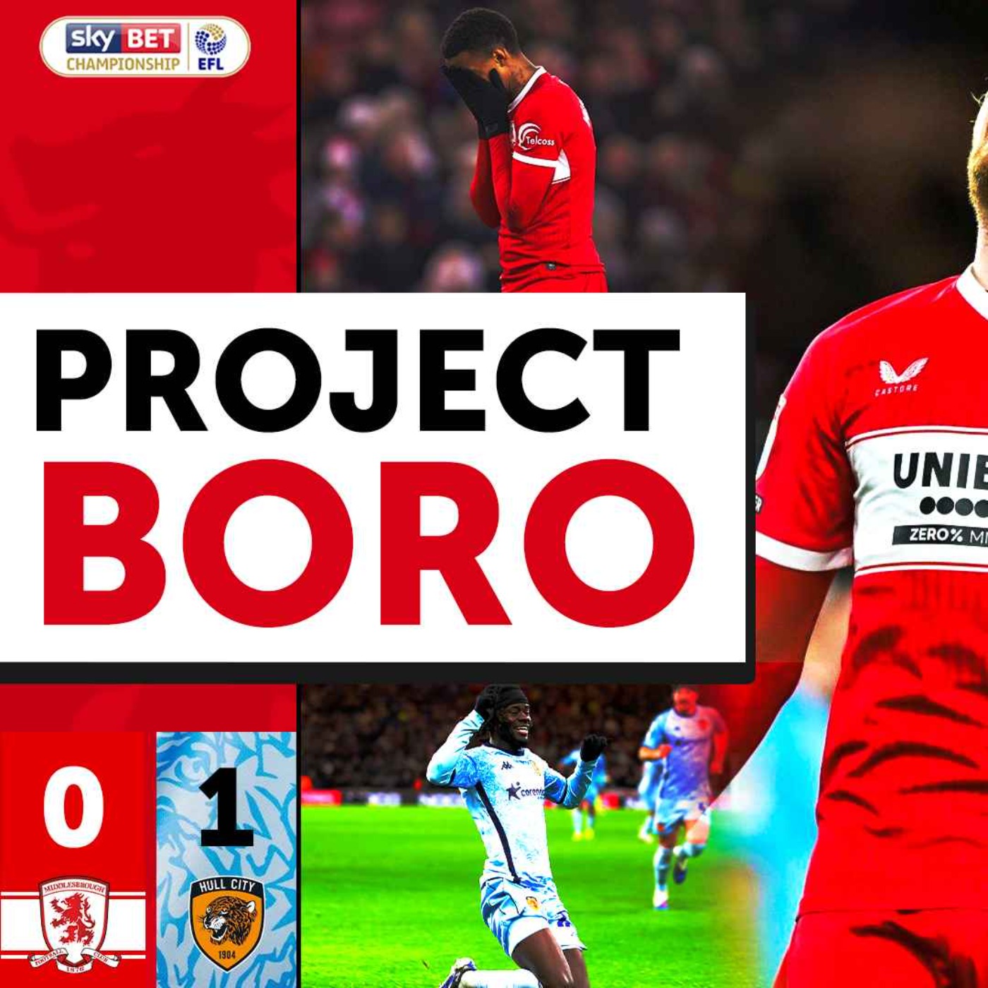 WORRYING SIGNS! THE WORST POSSIBLE NIGHT FOR BORO! | Middlesbrough 0-1 Hull City - Project Boro #155