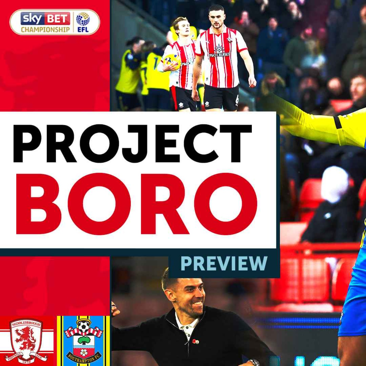 CAN BORO AVOID A THIRD SUCCESSIVE DEFEAT? | Middlesbrough vs Southampton - Project Boro Preview