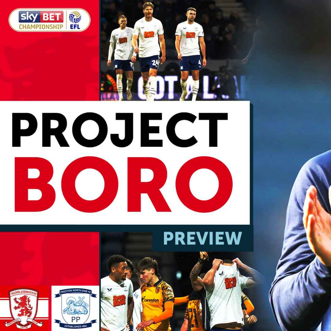 CAN BORO END A PERFECT WEEK WITH ANOTHER 3 POINTS? | Middlesbrough vs Preston - Project Boro Preview