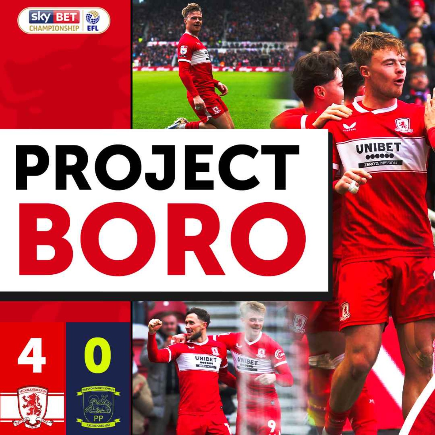 4 WINS IN A ROW! THE PERFECT END TO A PERFECT WEEK! | Middlesbrough 4-0 Preston - Project Boro #160