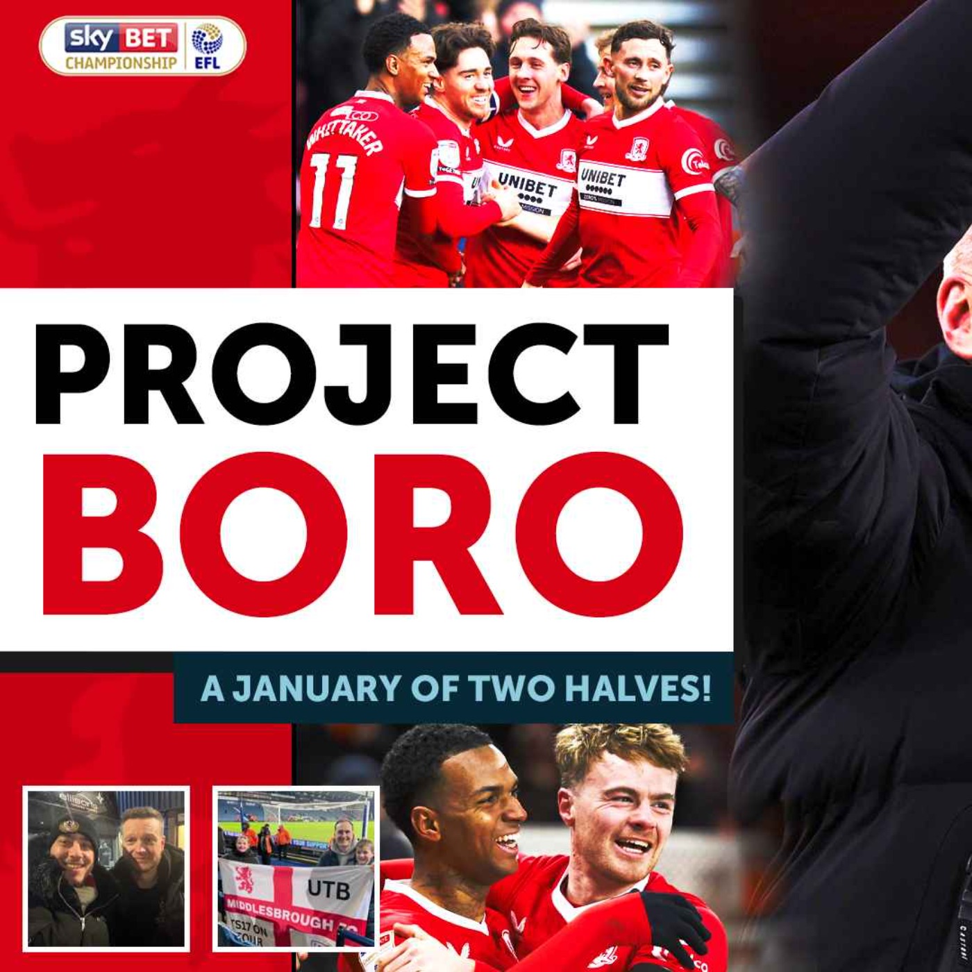 ARE BORO FAVOURITES FOR PROMOTION?! PLUS PREVIEWING A TRICKY FEBRUARY! | Project Boro Podcast #163
