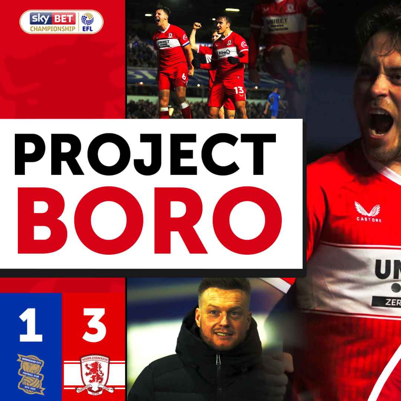 BORO RESPOND WITH A HUGE WIN AT ST ANDREWS! | Birmingham City 1-3 Middlesbrough - Project Boro #167