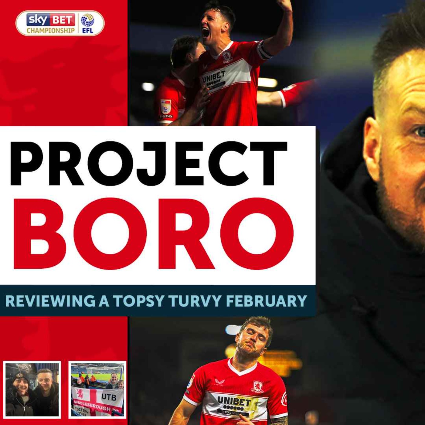 PROBLEMS AT HOME & AWAY DAY DELIGHT! REVIEWING BORO'S TRICKY FEBRUARY! | Project Boro Podcast #168
