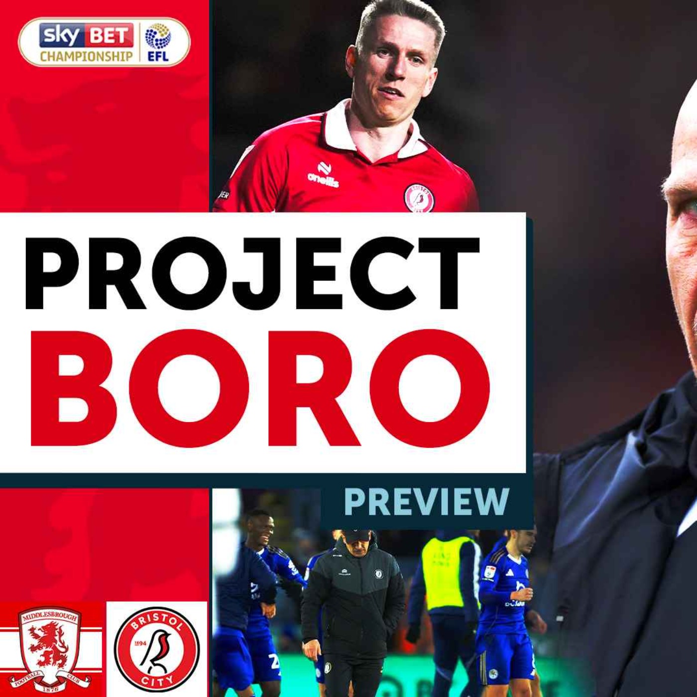 BORO CAN'T AFFORD TO DROP MORE POINTS AT HOME | Middlesbrough vs Bristol City - Project Boro Preview episode artwork