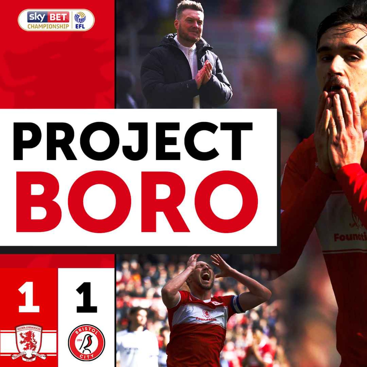 WASTEFUL BORO DROP POINTS AT HOME AGAIN! | Middlesbrough 1-1 Bristol City - Project Boro #171 episode artwork