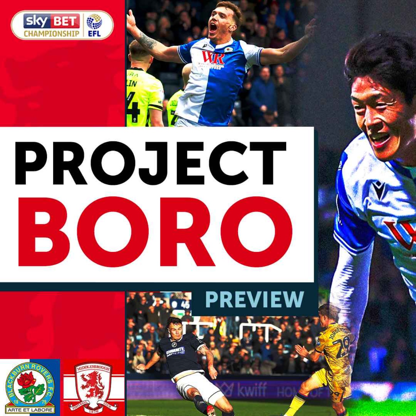 A GOLDEN CHANCE TO GAIN ON PROMOTION RIVALS! | Blackburn vs Middlesbrough - Project Boro Preview episode artwork
