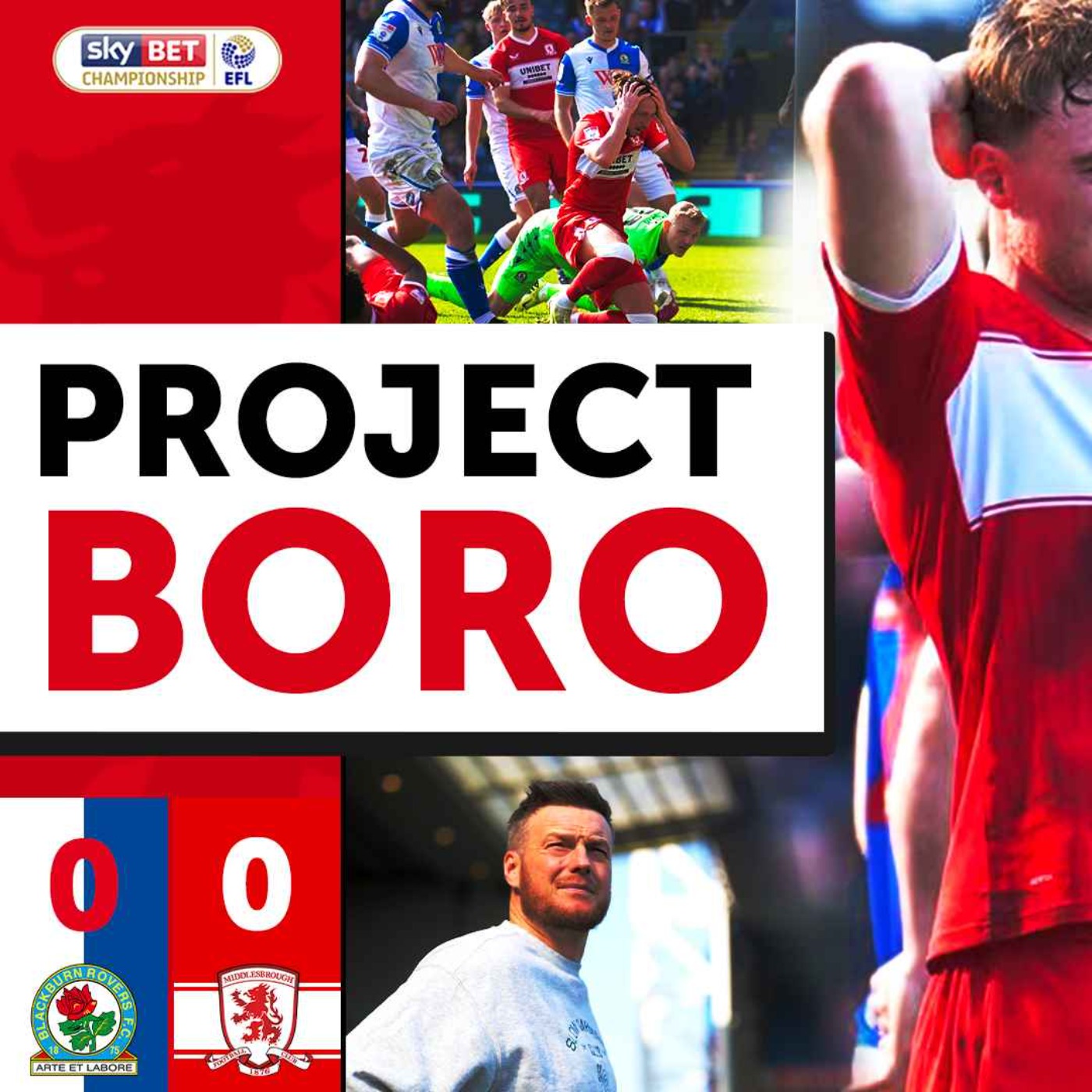 BORO WASTE ANOTHER GOLDEN OPPORTUNITY! | Blackburn 0-0 Middlesbrough - Project Boro #172 episode artwork