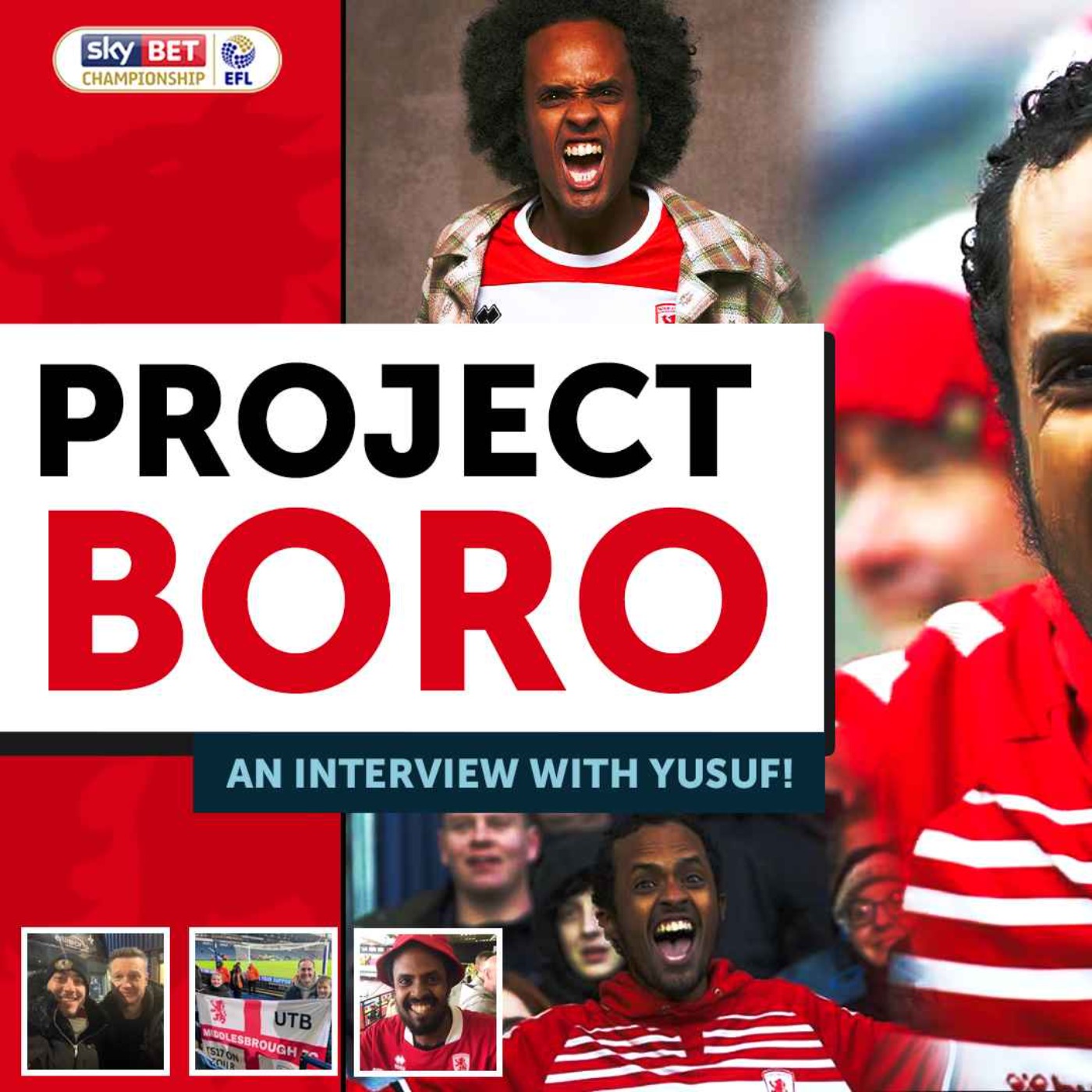 Yusuf's Boro Journey! His CRAZY Matchdays & More! An Interview w/Yusuf! | Project Boro Podcast #174 episode artwork