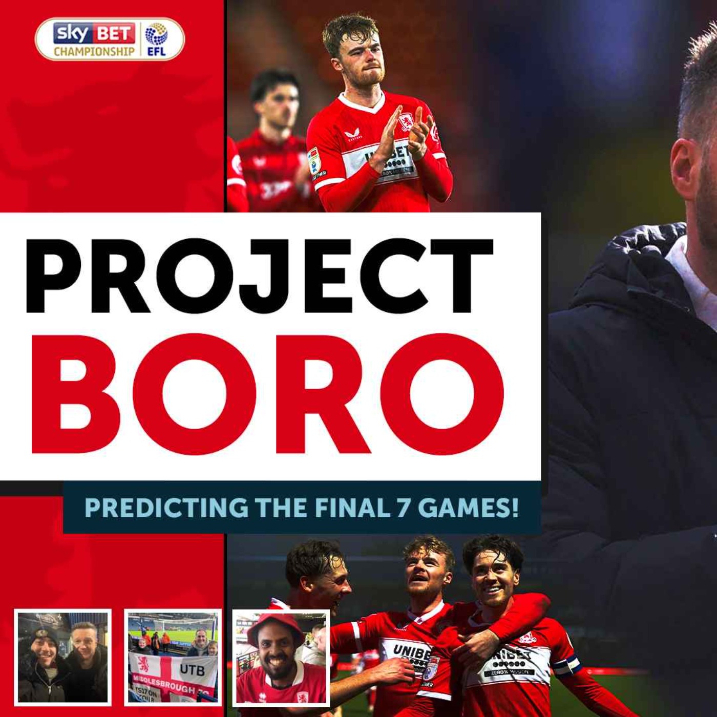 WILL MIDDLESBROUGH GET PROMOTED? Our Final Predictions! w/Yusuf Jama | Project Boro Podcast #173 episode artwork