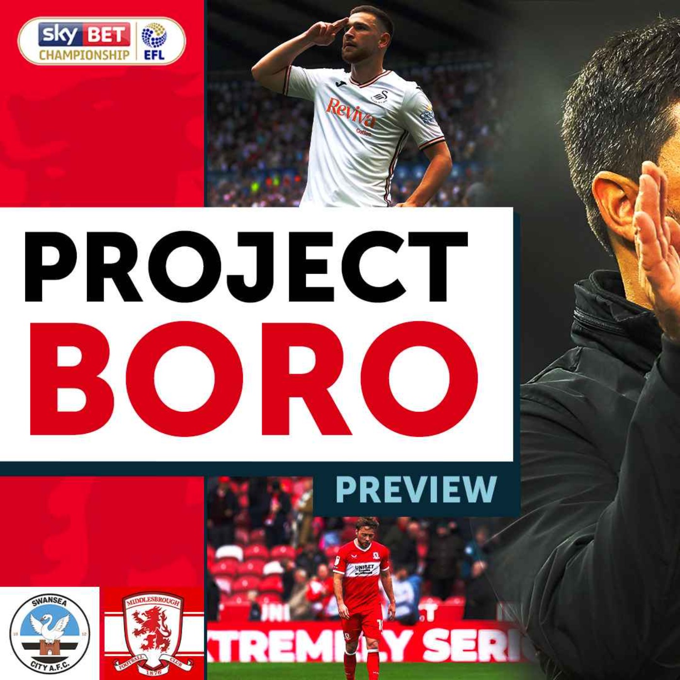 CAN BORO RECOVER FROM THE MILLWALL DEFEAT? | Swansea City vs Middlesbrough - Project Boro Preview episode artwork