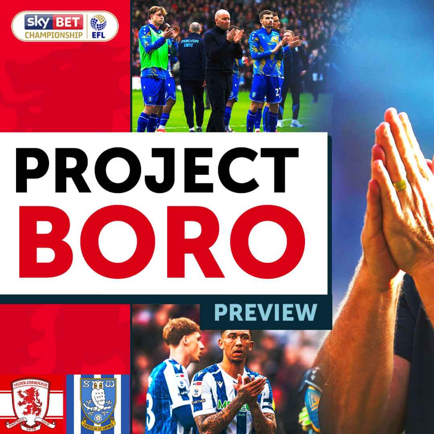 CAN BORO BUILD ON THEIR PERFORMANCE AT IPSWICH? | Middlesbrough vs Sheff Wed - Project Boro Preview episode artwork