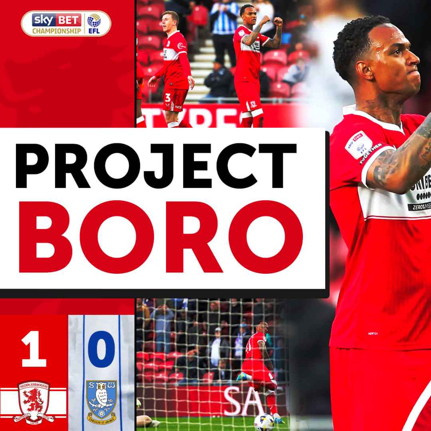 BORO FINALLY WIN BUT DROP A VERY POOR PERFORMANCE! | Middlesbrough 1-0 Sheff Wed - Project Boro #180 episode artwork