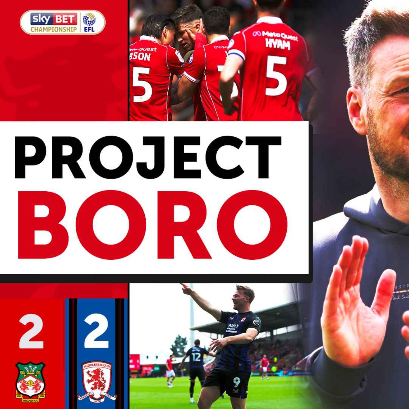 BORO FINISH 5TH AT WREXHAM ON A FLAT FINAL DAY! | Wrexham 2-2 Middlesbrough - Project Boro #182 episode artwork