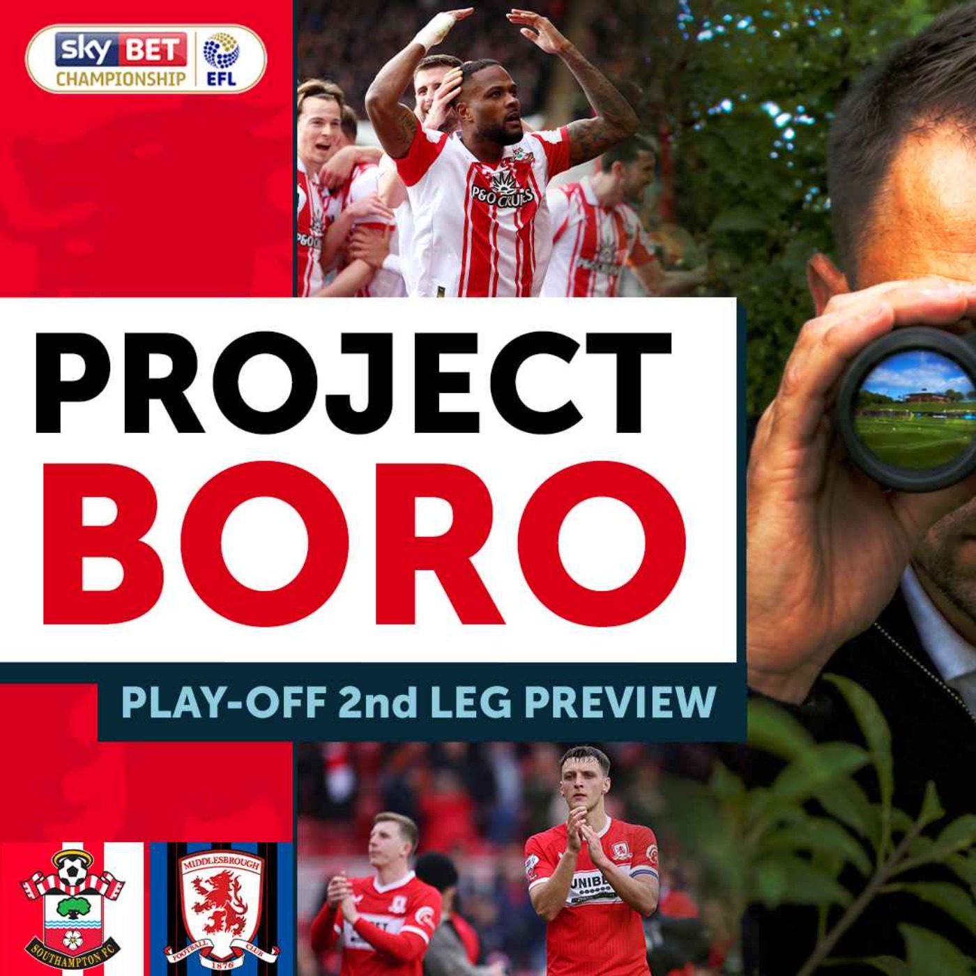 WHY SOUTHAMPTON SHOULD BE KICKED OUT THE PLAY-OFFS! | Project Boro Podcast #185 episode artwork