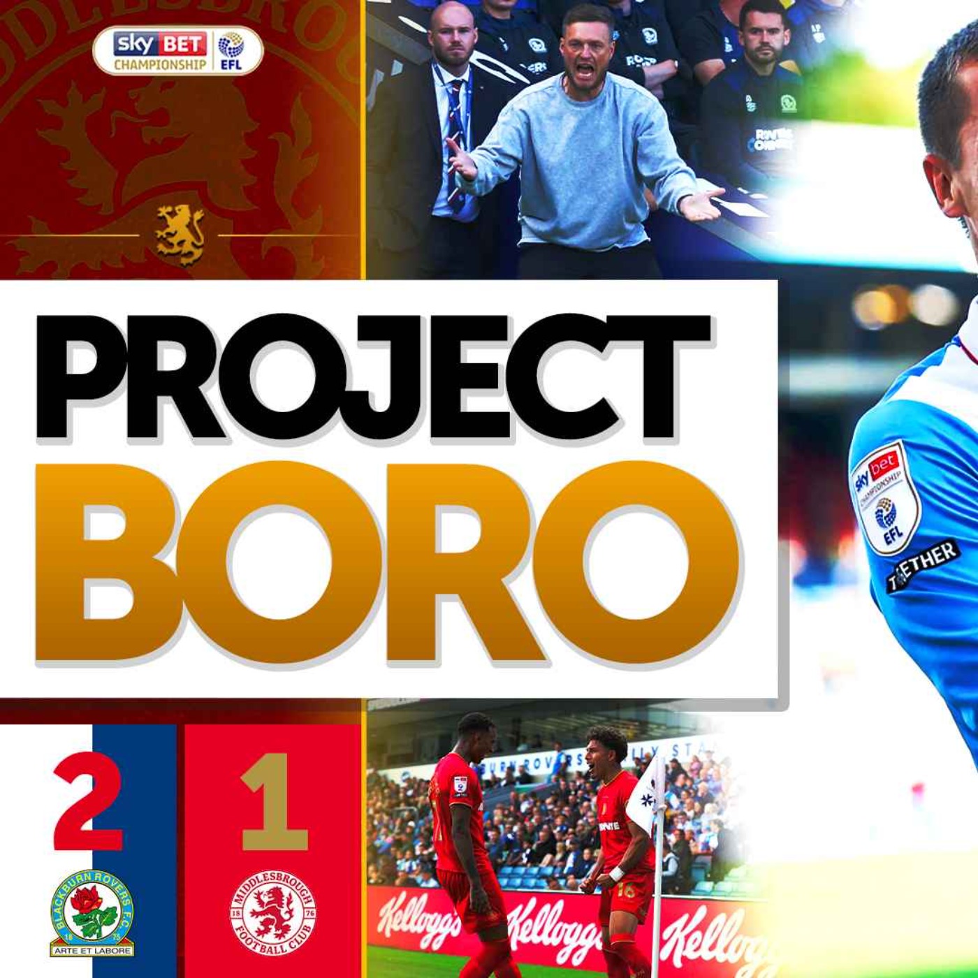 DISAPPOINTING BORO DESERVEDLY BEATEN BY BLACKBURN! | Blackburn 2-1 Middlesbrough - Project Boro #193