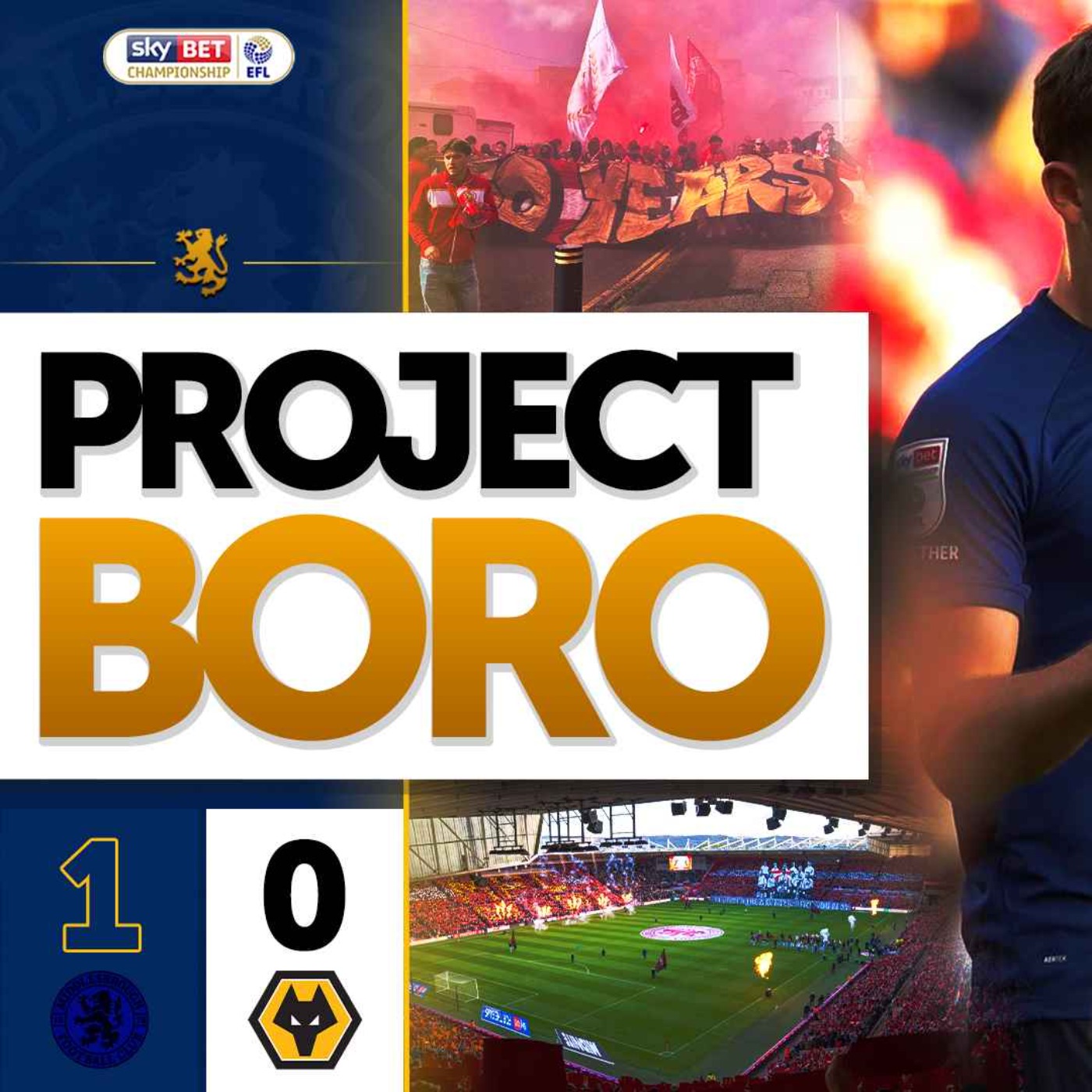 BORO BEAT WOLVES AND GO 2ND IN THE CHAMPIONSHIP! | Middlesbrough 1-0 Wolves - Project Boro #203