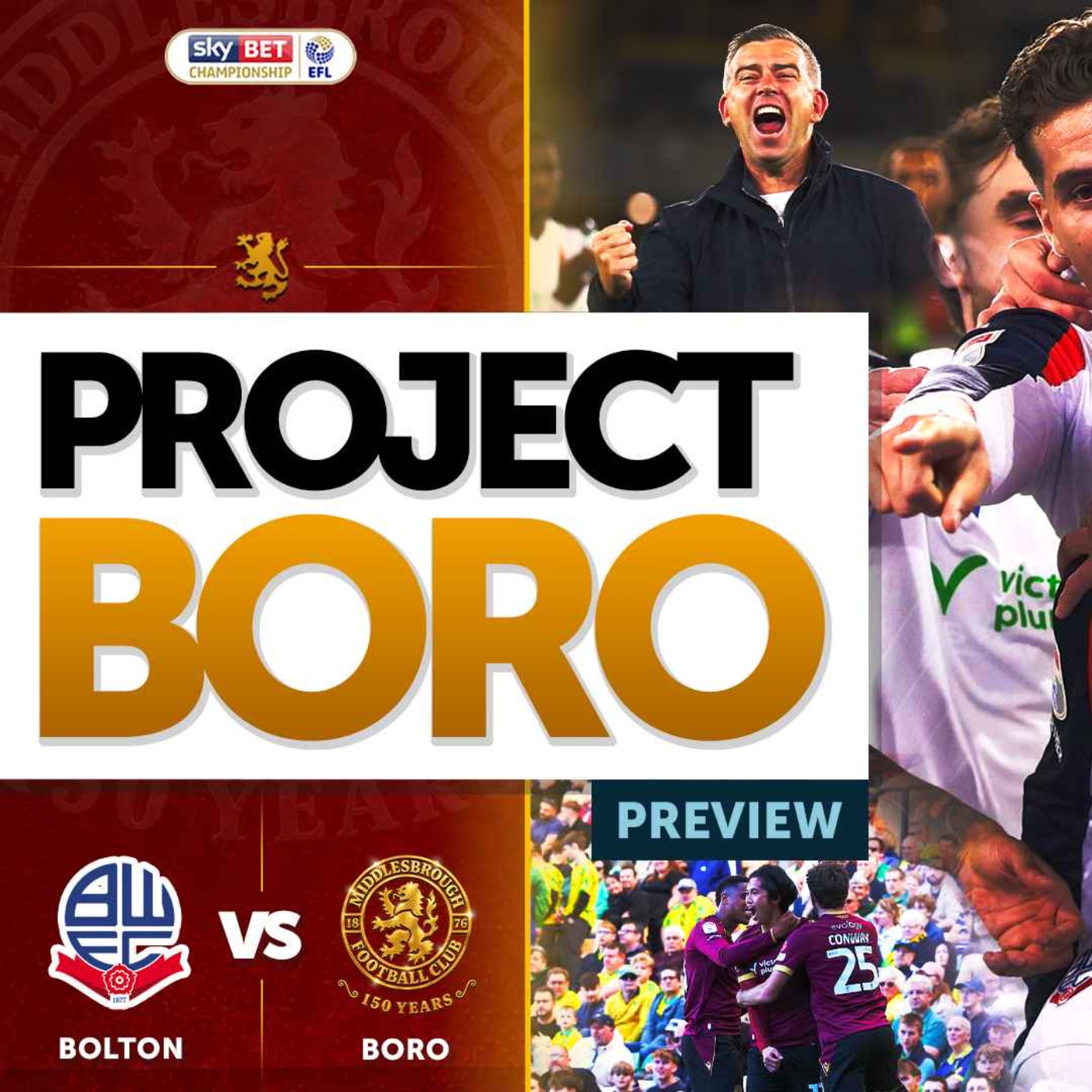 CAN BORO WIN AWAY AT AN INFORM BOLTON!? | Bolton vs Middlesbrough Preview
