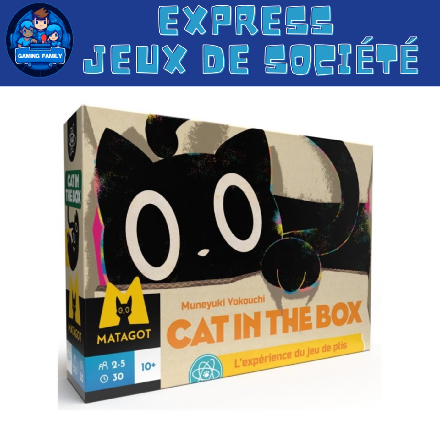 Test Express : Cat in The Box – Un jeu de plis félinement malin ?