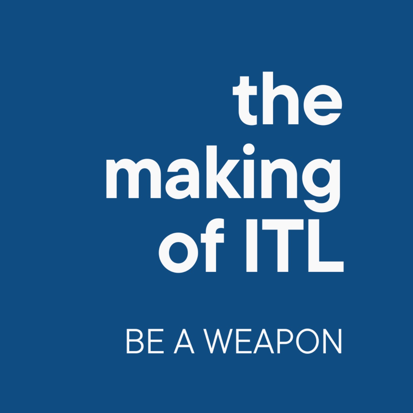 Be A Weapon