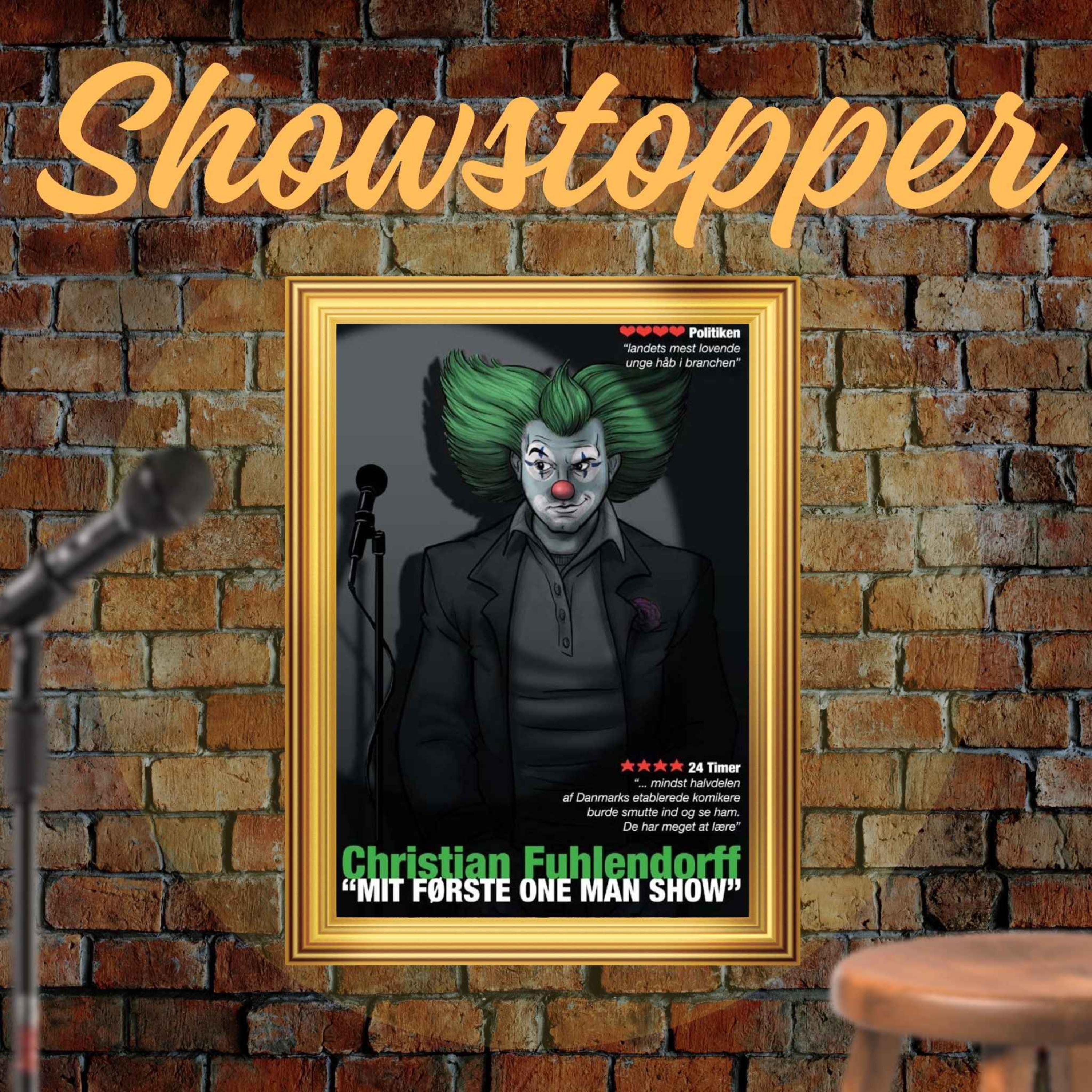 Mit Første One Man Show - Christian Fuhlendorff (2008) m. Jonas Kjærsgaard episode artwork