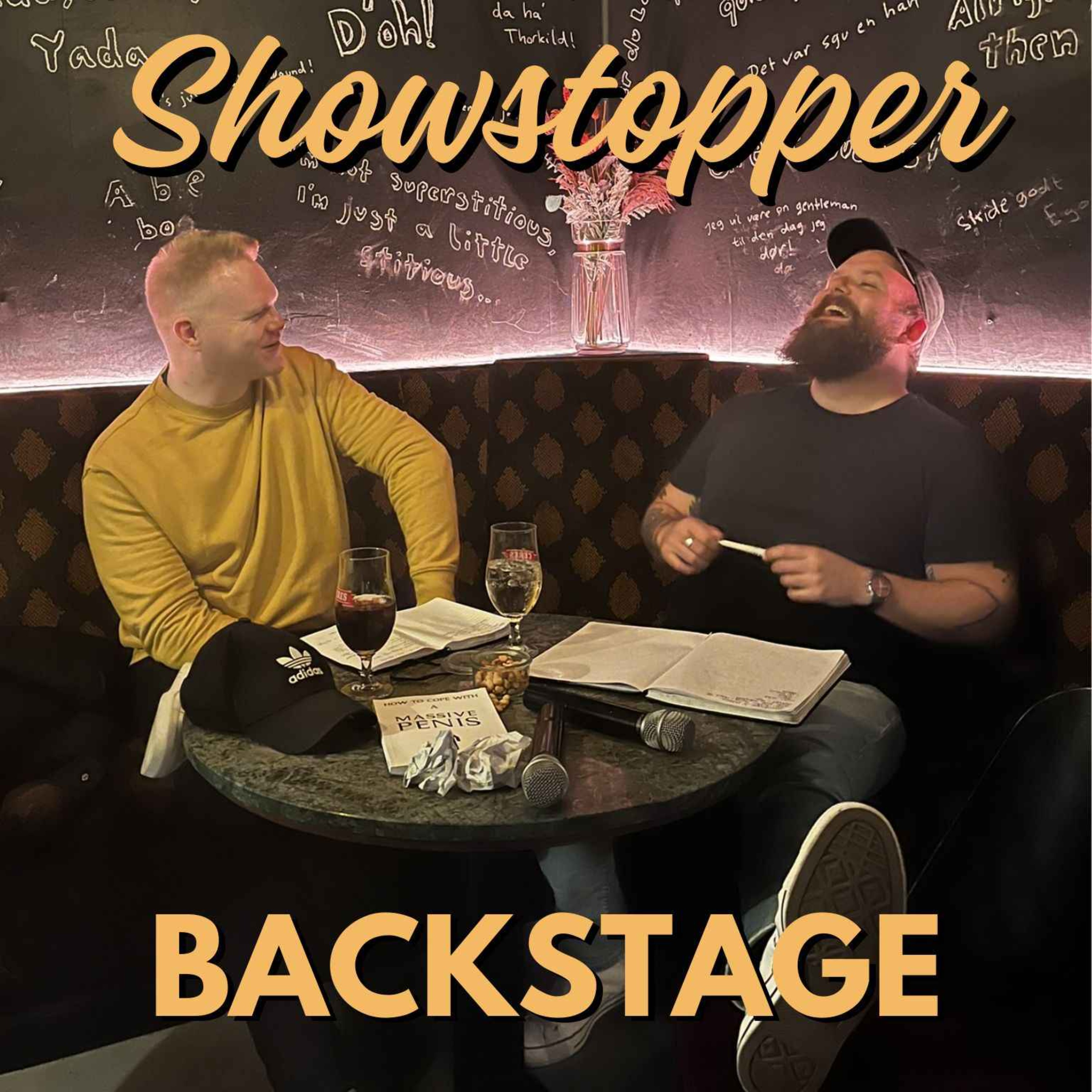 Backstage: Martin Veltz & FBI episode artwork