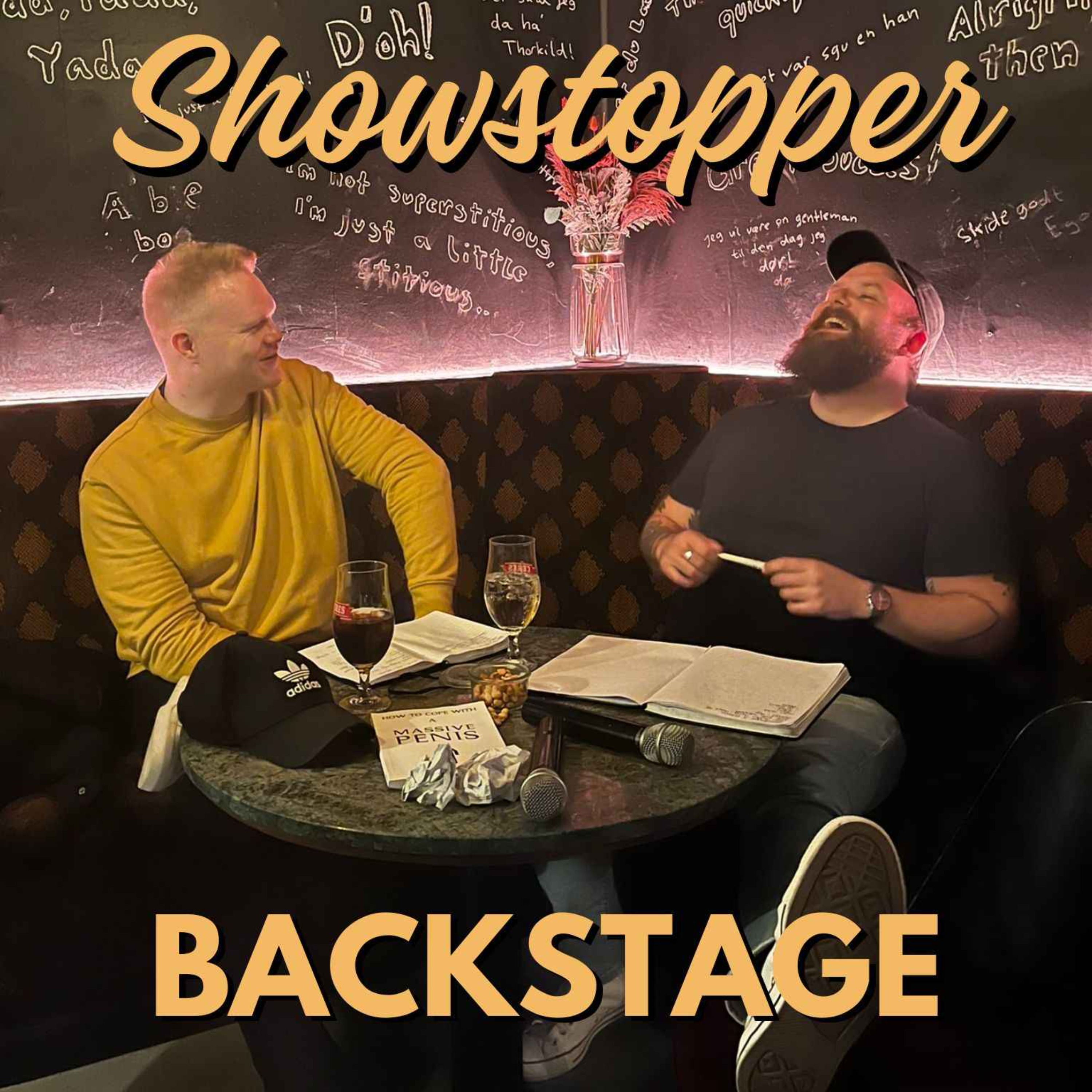 Backstage: Martin Veltz & Comedy-karrieren episode artwork