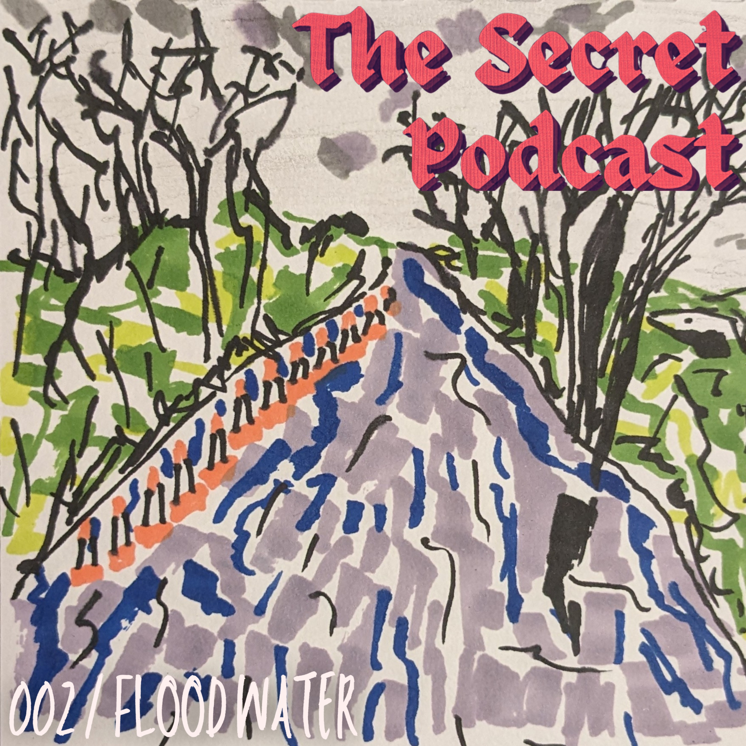 002 / Floodwater episode artwork