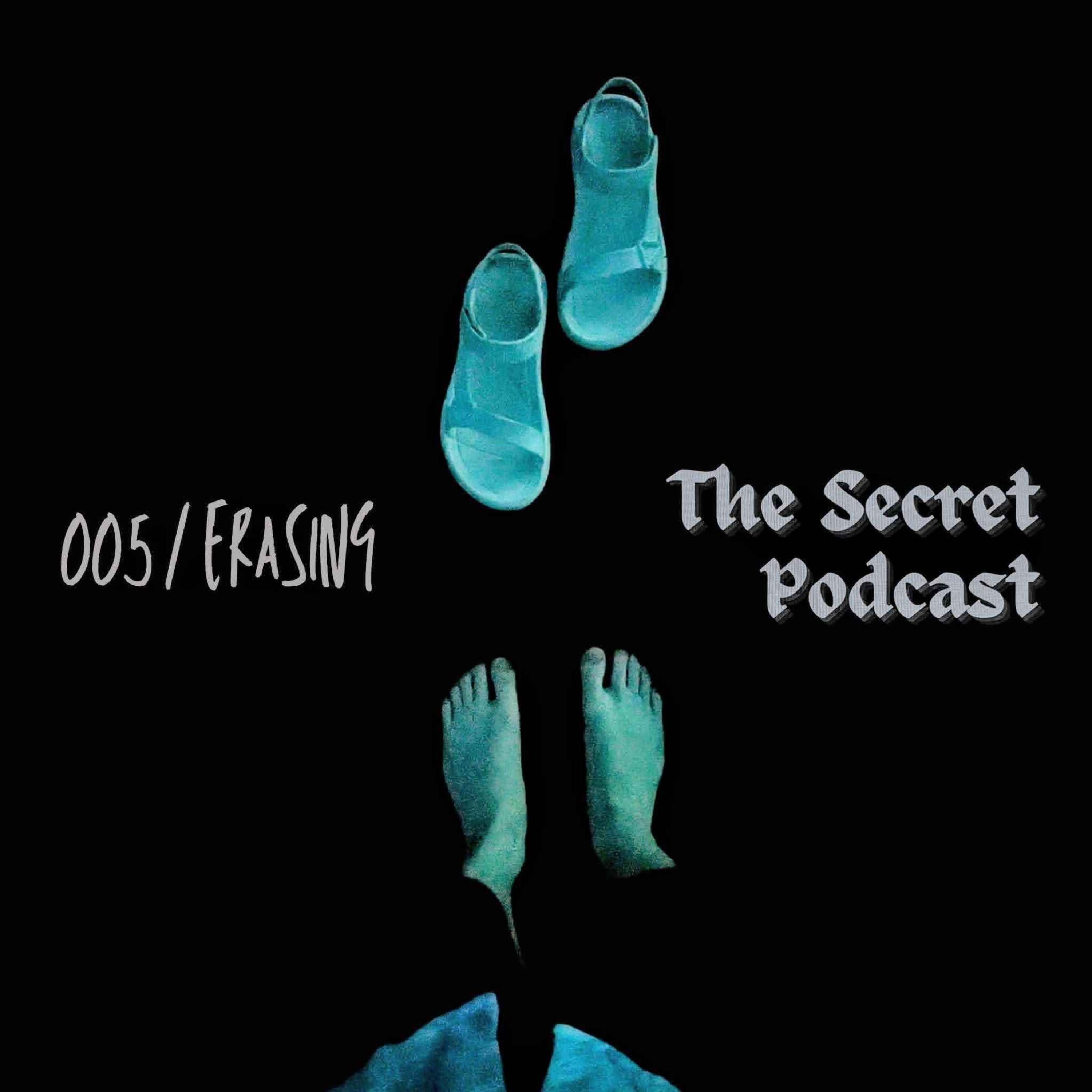 005 / Erasing episode artwork