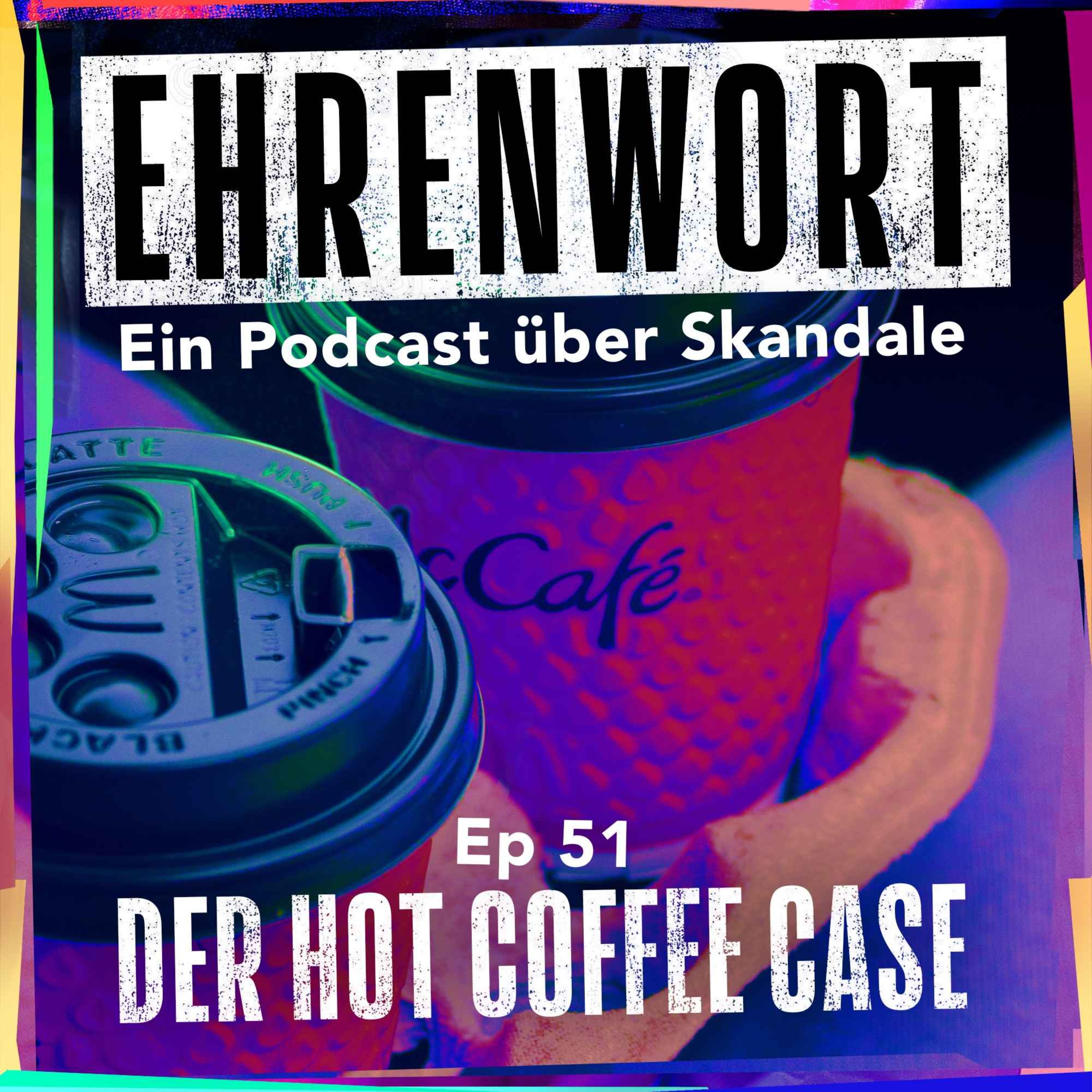 cover art for Der Hot Coffee Case