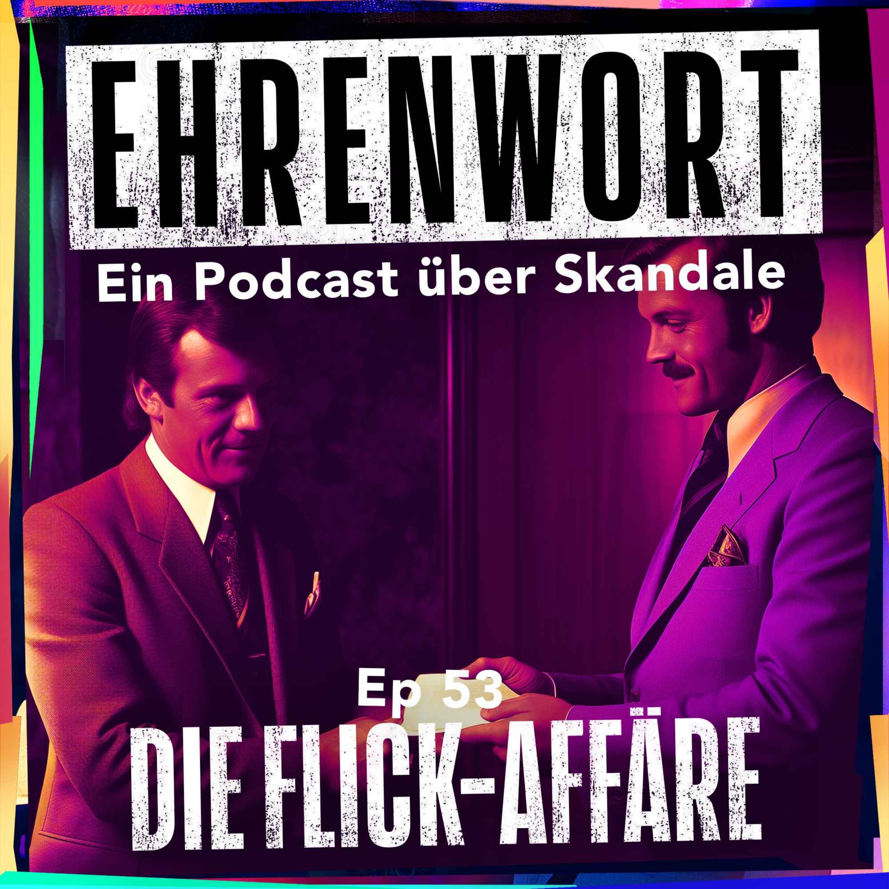 cover art for Die Flick-Affäre