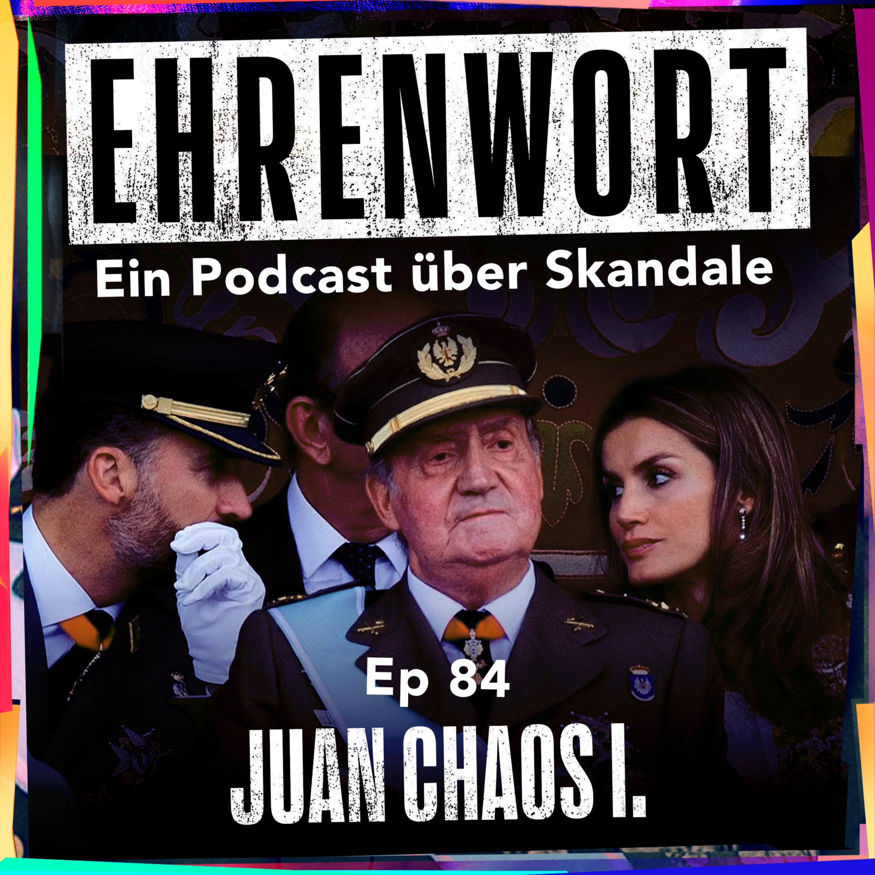 Ehrenwort - Ein Podcast über Skandale