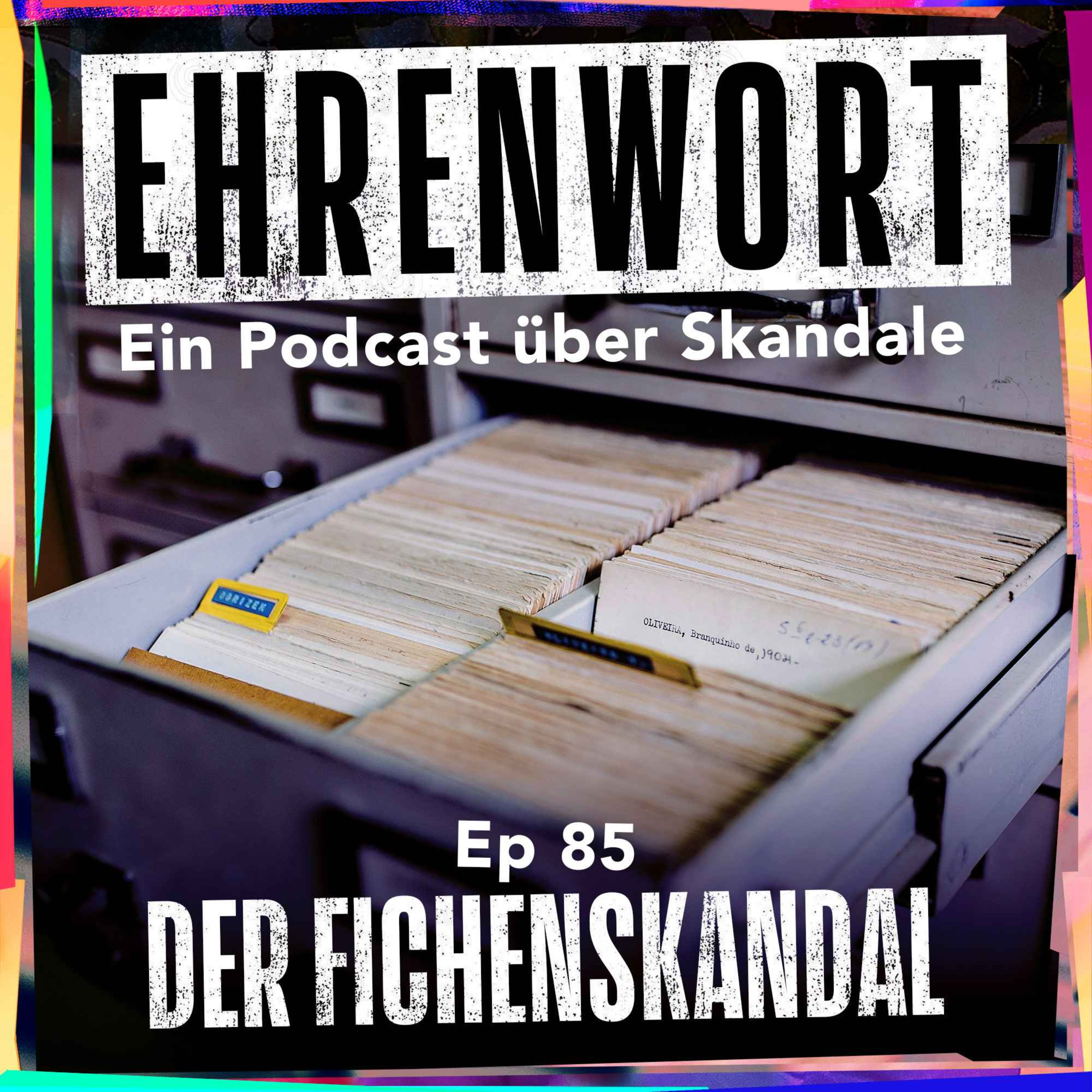 Ehrenwort - Ein Podcast über Skandale