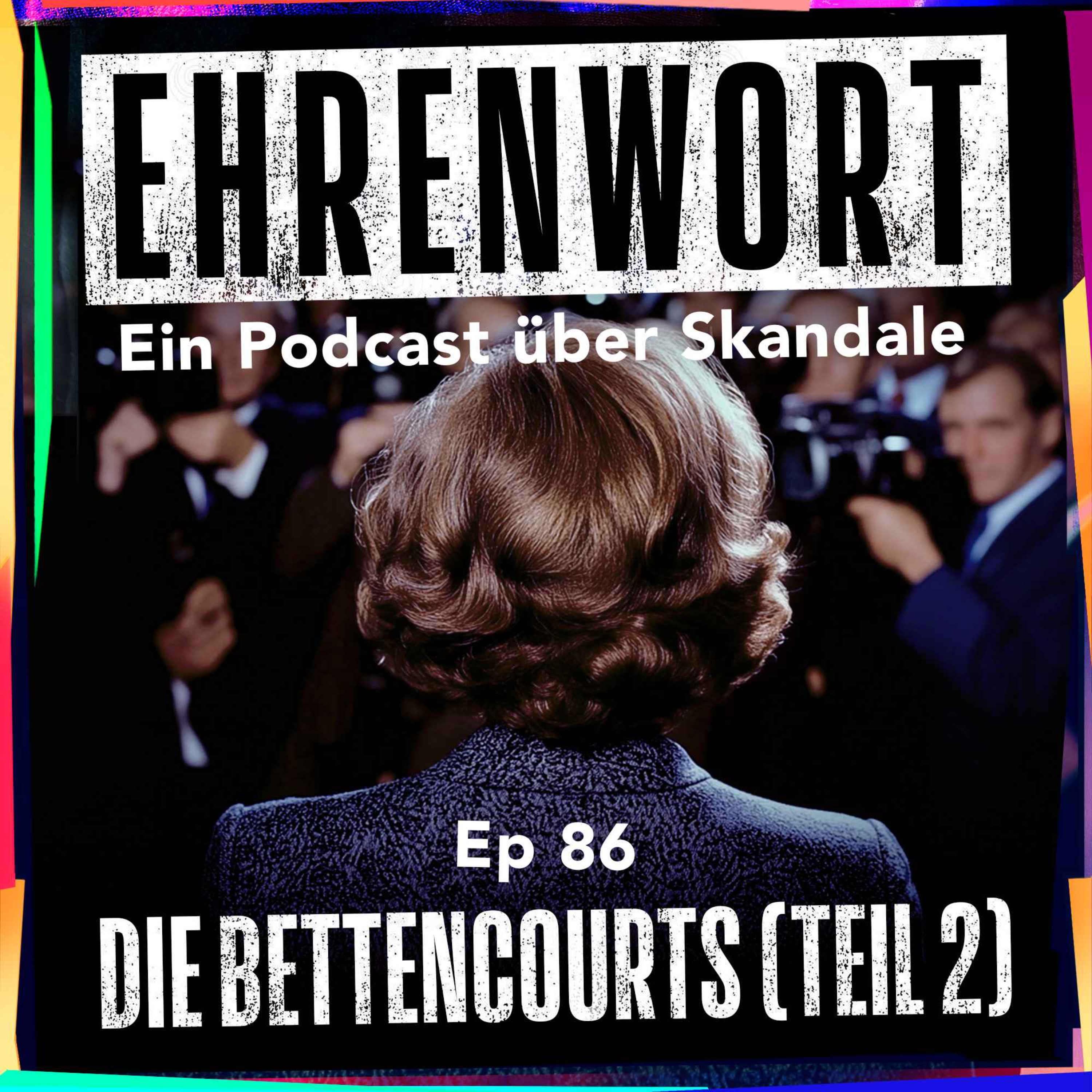 Ehrenwort - Ein Podcast über Skandale
