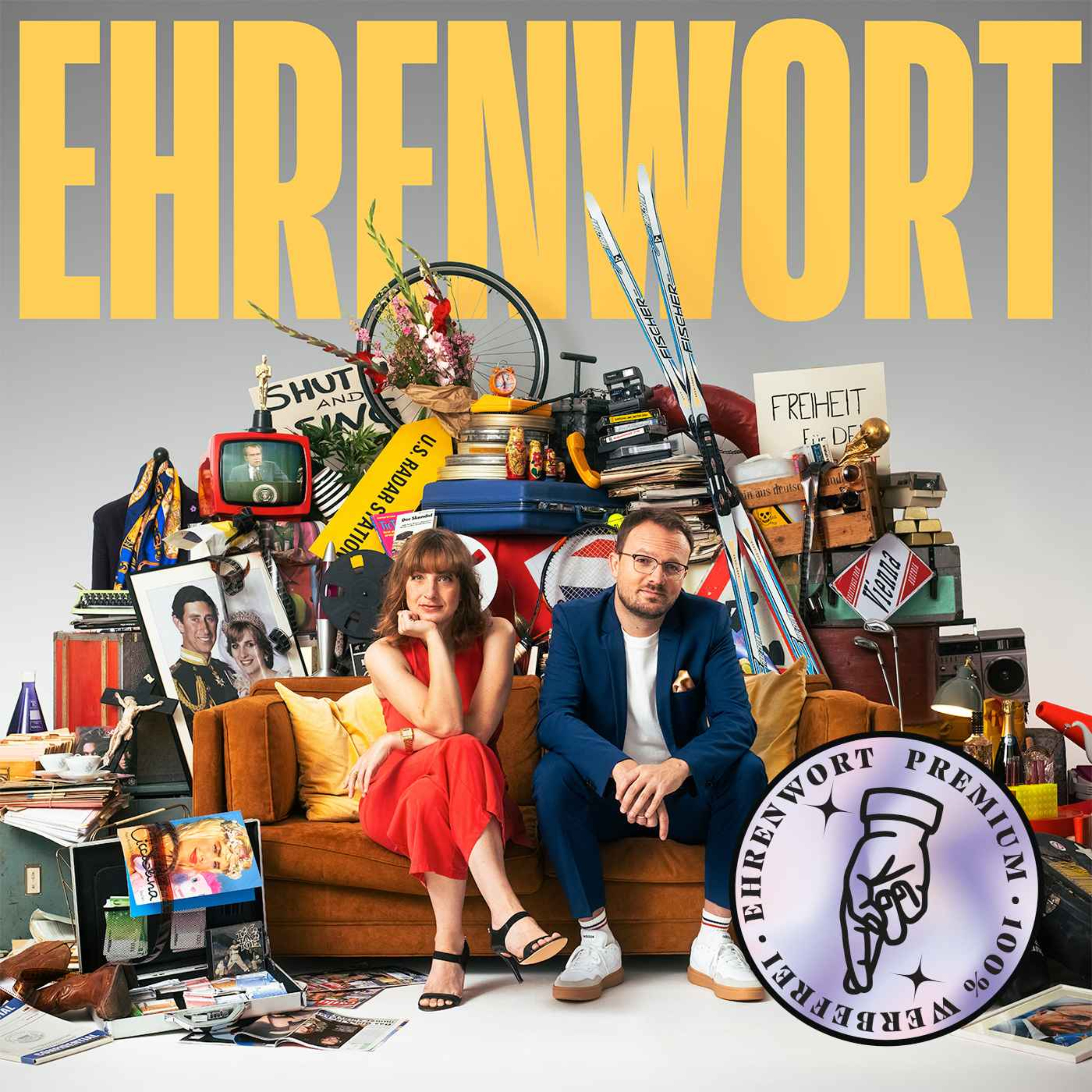 Ehrenwort - Ein Podcast über Skandale