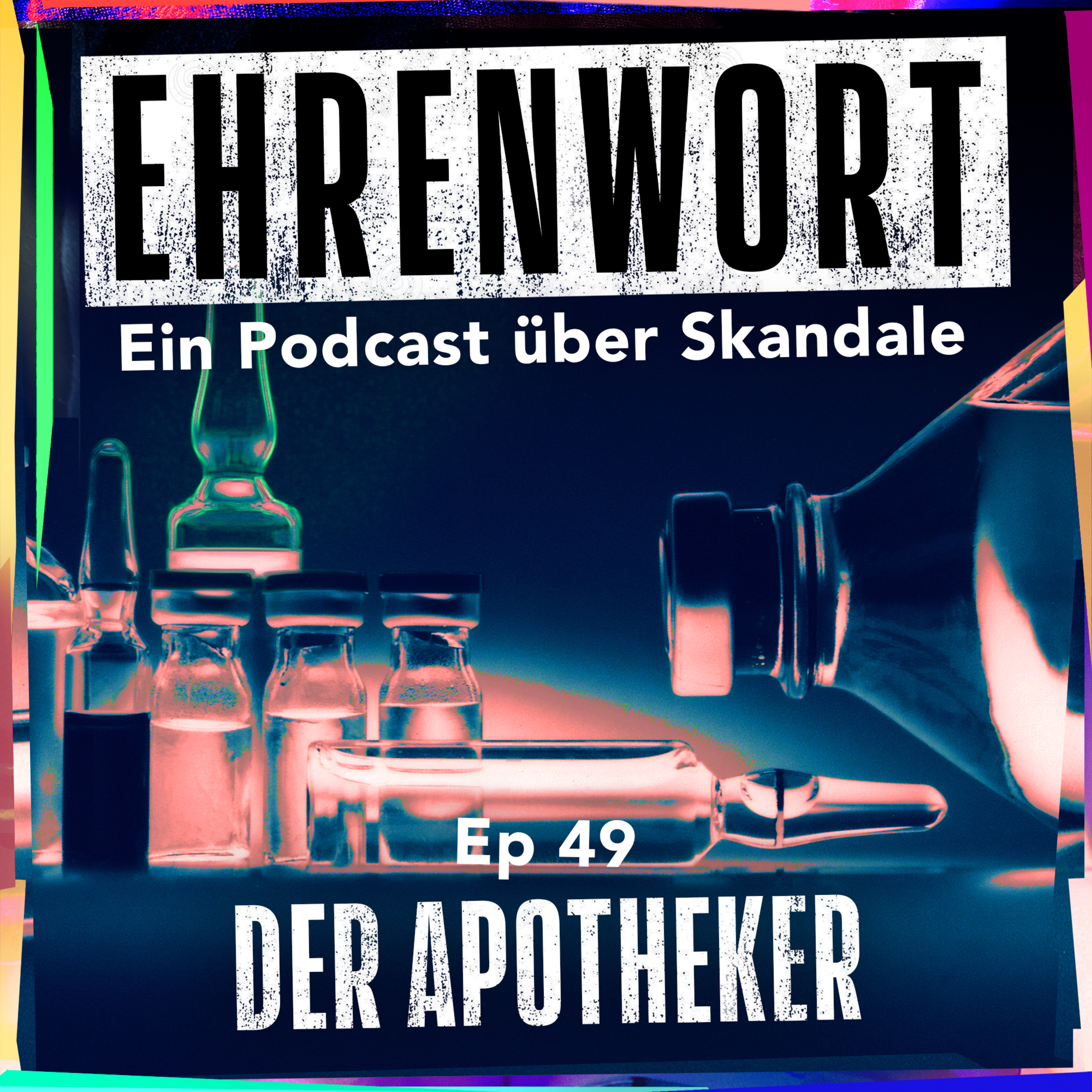 Ehrenwort - Ein Podcast über Skandale