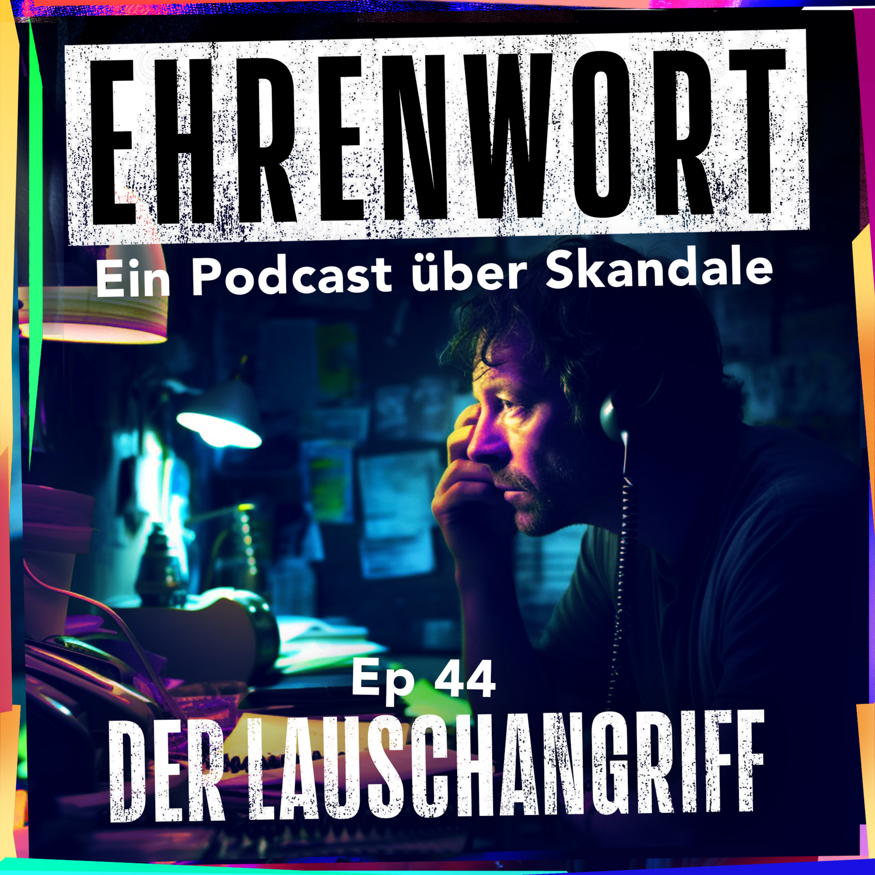 Ehrenwort - Ein Podcast über Skandale