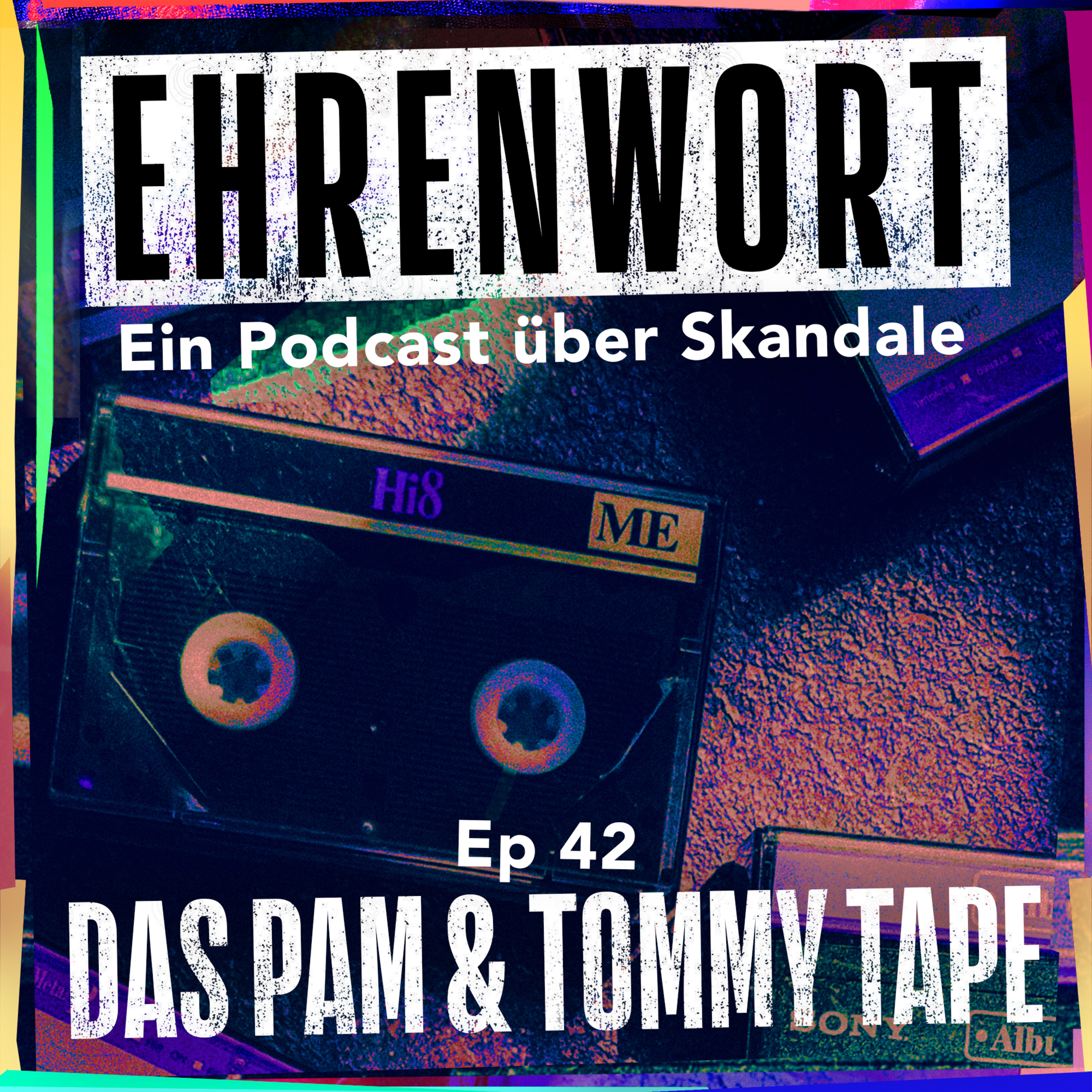 Ehrenwort - Ein Podcast über Skandale