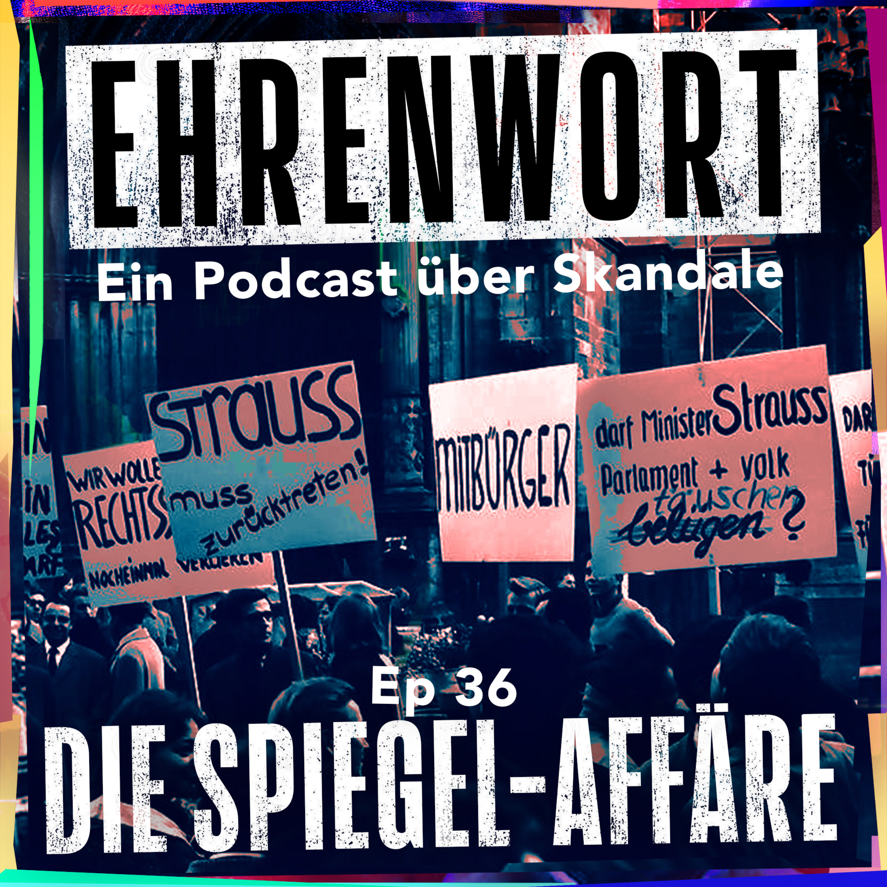 Ehrenwort - Ein Podcast über Skandale