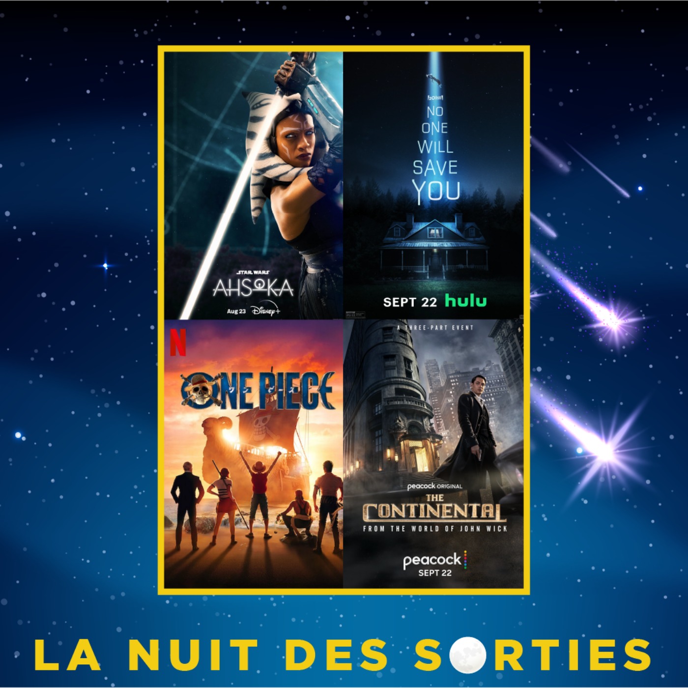 AHSOKA, ONE PIECE, TRAQUÉE, LA FIN DE L'ÈRE DISNEY ? episode artwork