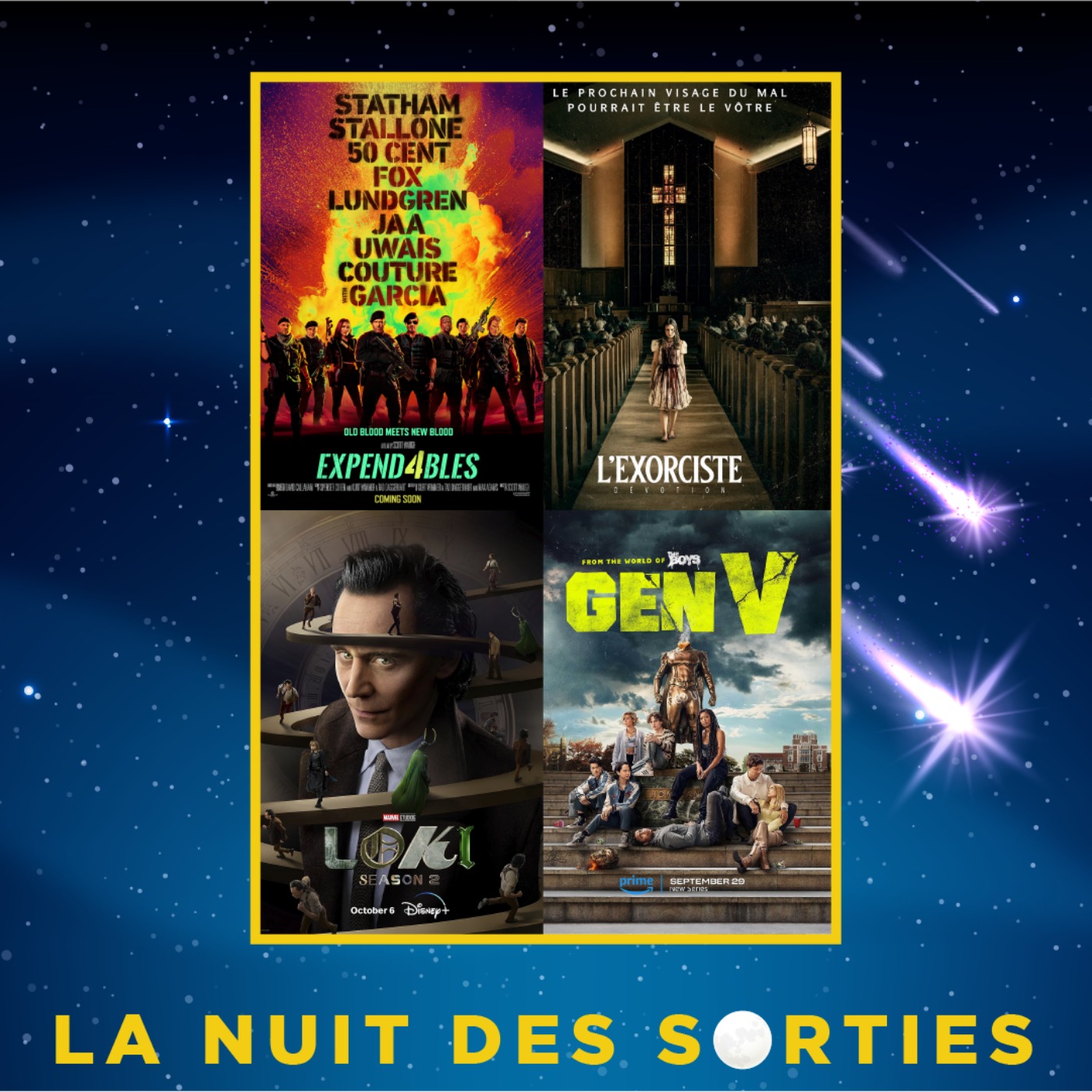 La Nuit Des Sorties