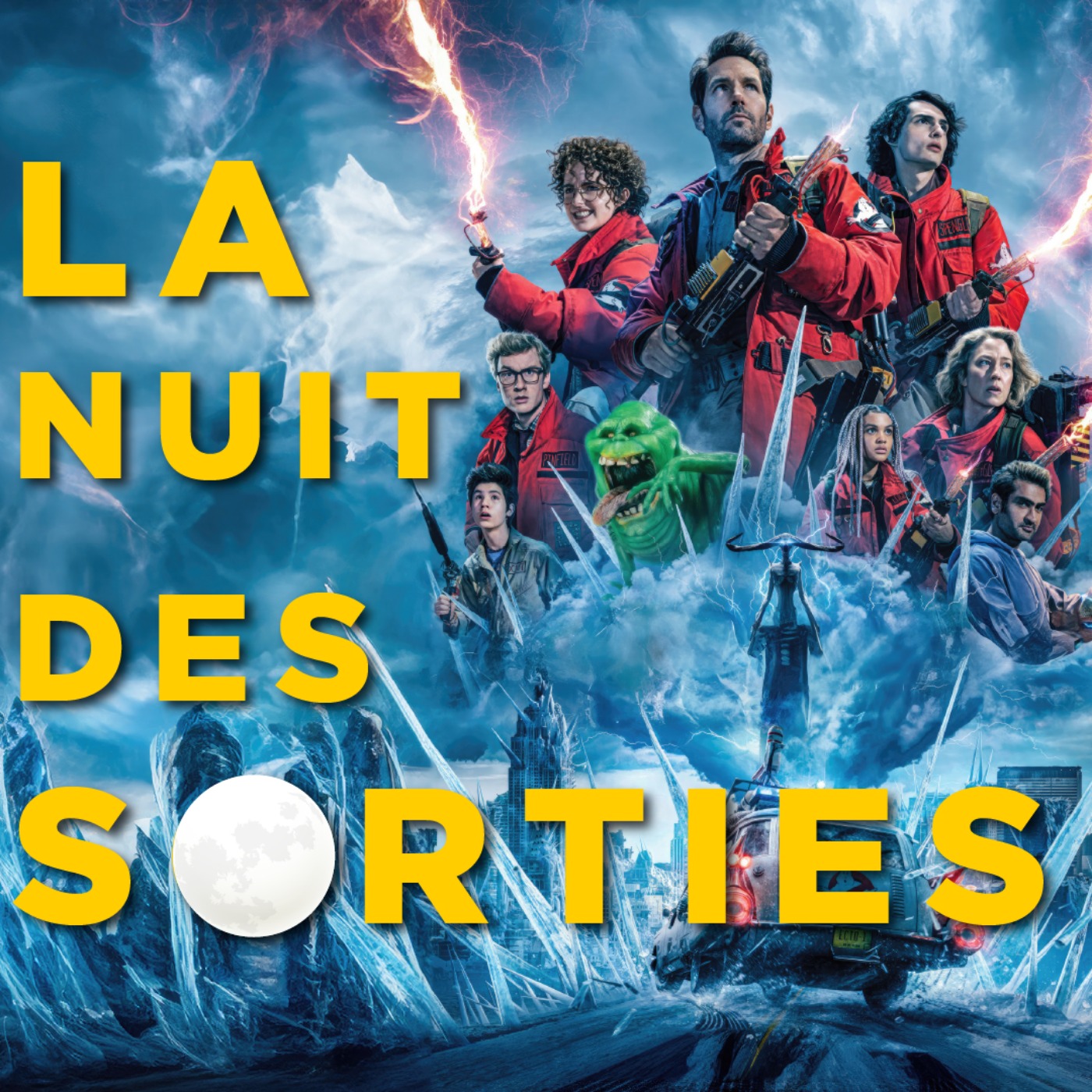 S.O.S. FANTOMES : LA MENACE DE GLACE de Gil Kenan episode artwork