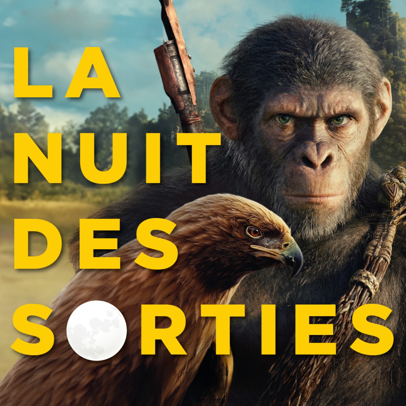 LA PLANÈTE DES SINGES : LE NOUVEAU ROYAUME de Wes Ball episode artwork