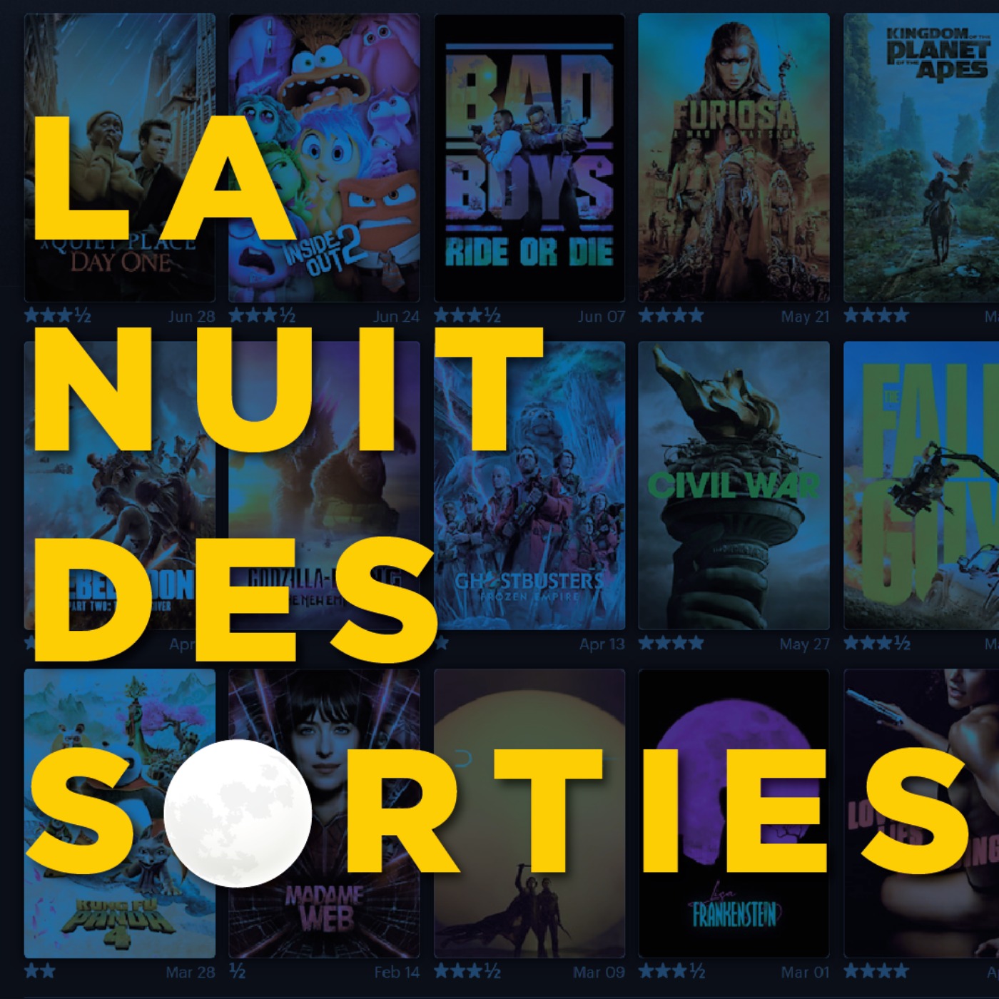 BILAN MI-ANNÉE (Partie 1) : Dune II, Furiosa, Madame Web, Oppenheimer aux Oscars...