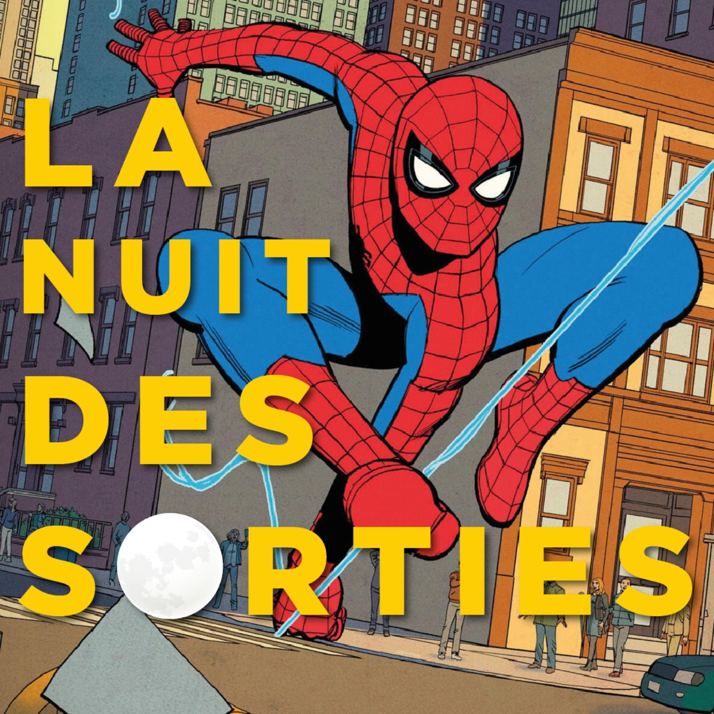 YOUR FRIENDLY NEIGHBORHOOD SPIDER-MAN - ENFIN UN BON SPIDER-MAN DANS LE MCU ? episode artwork